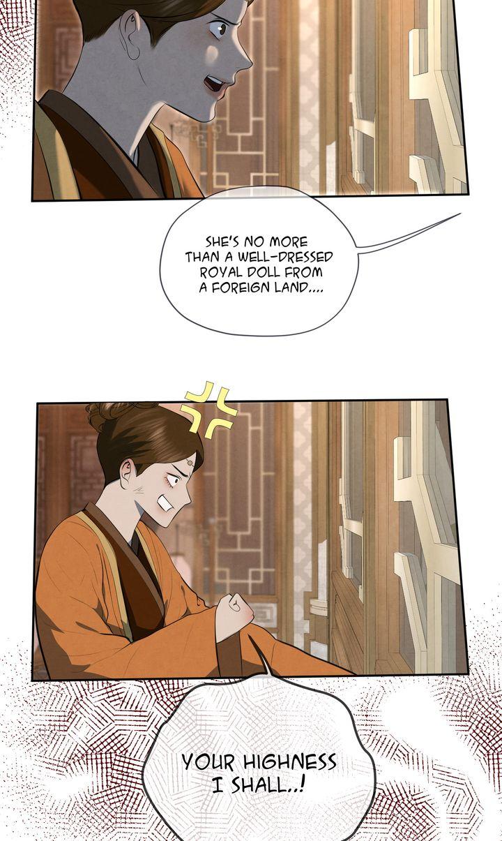 Beneath the Fallen Bloom Chapter 4 page 6 - 
