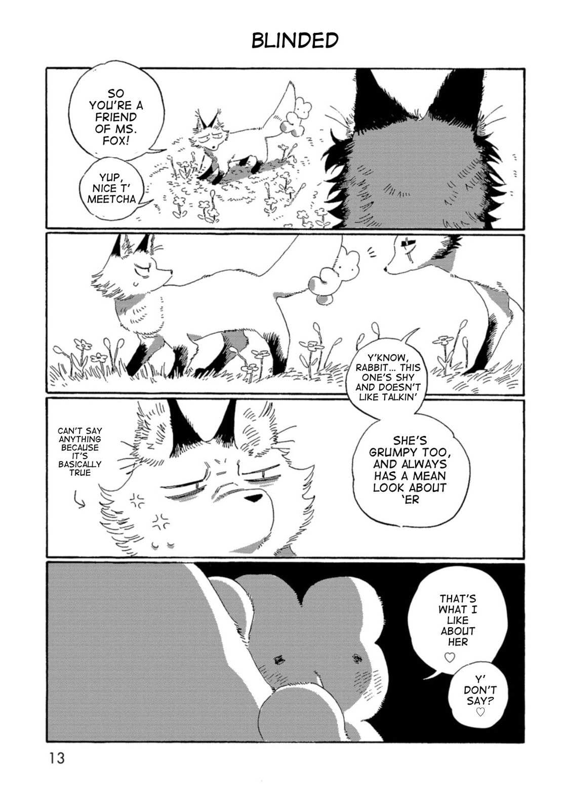 Beneath the Fur Chapter 1 page 11 - 