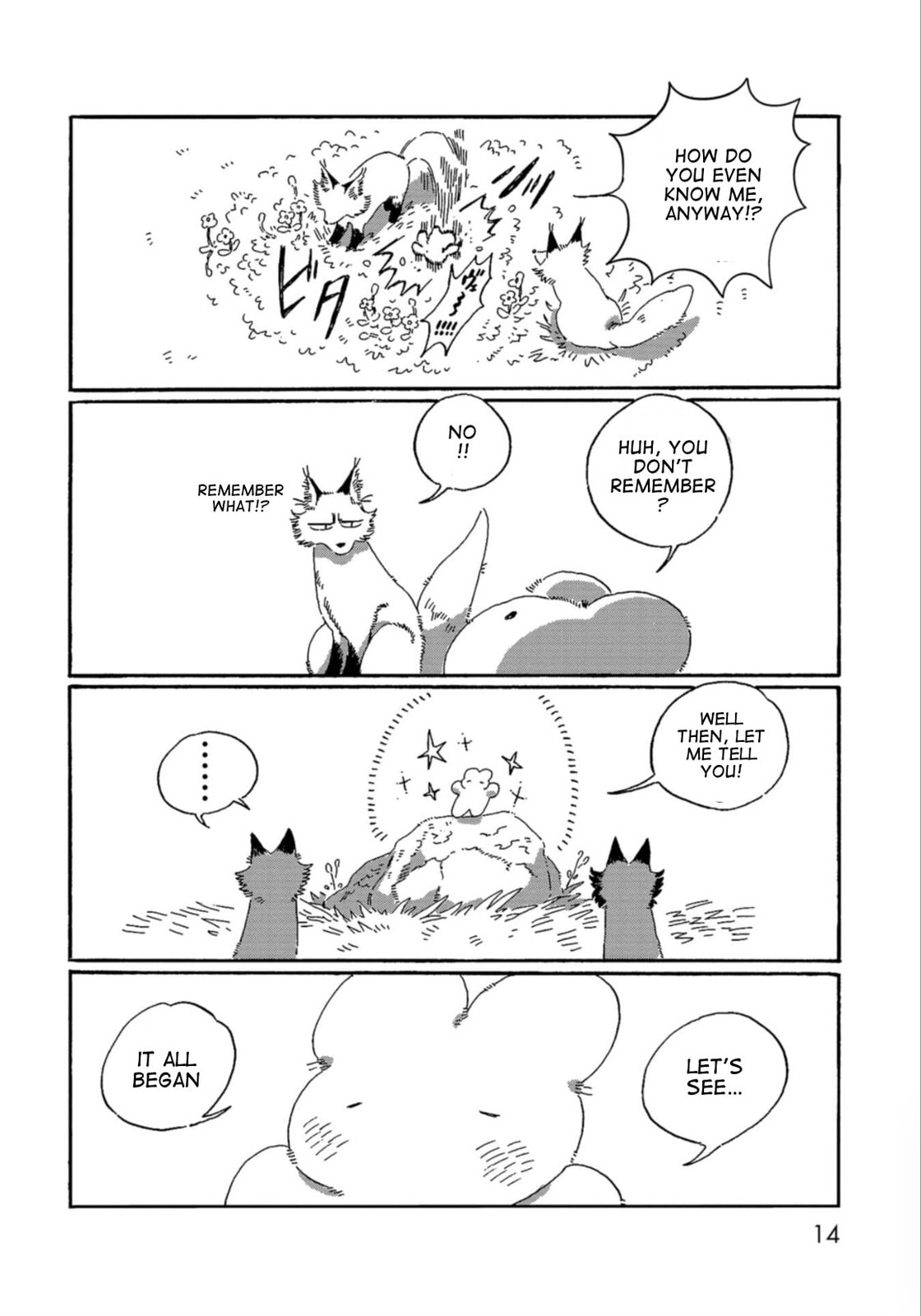 Beneath the Fur Chapter 1 page 12 - 