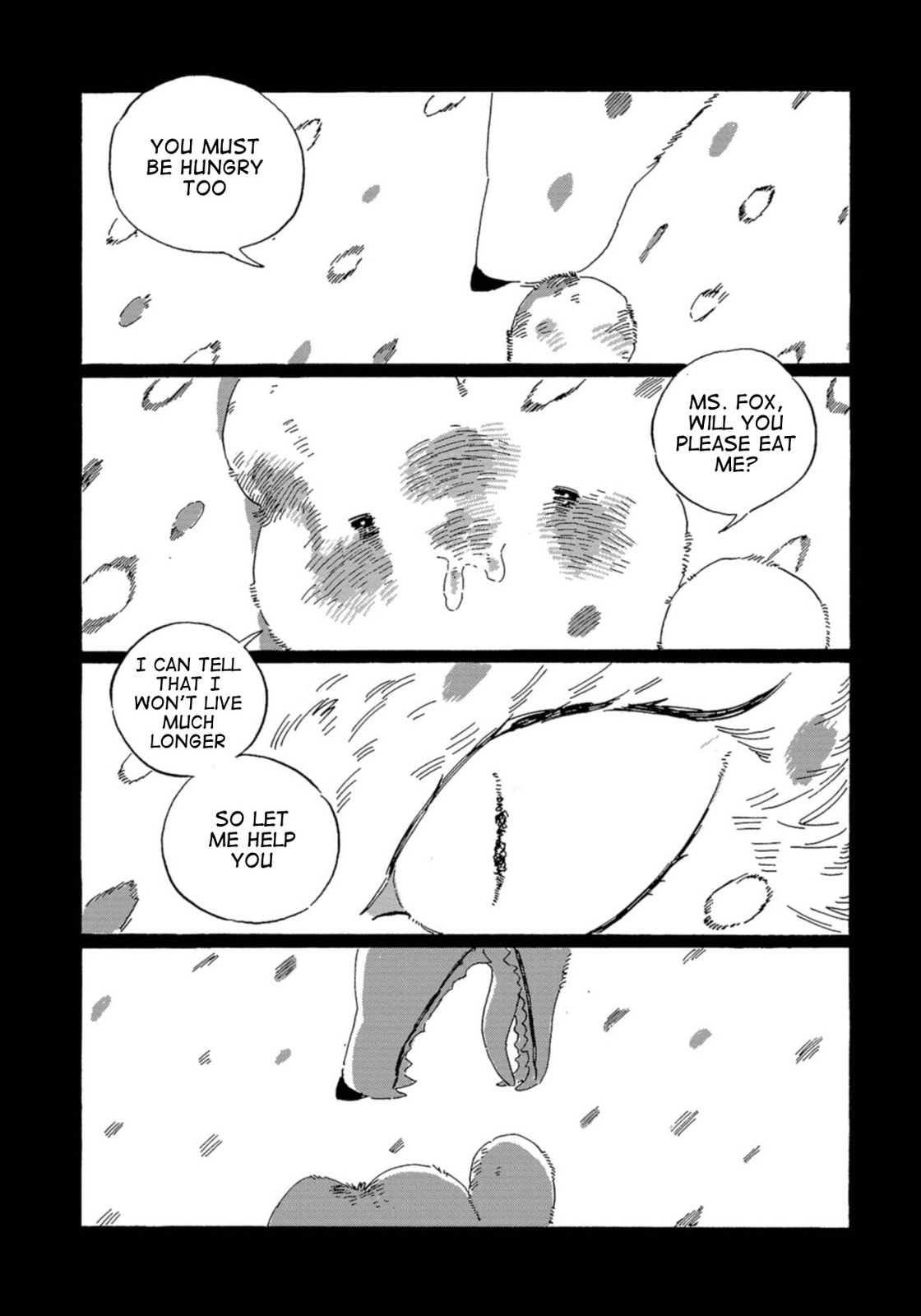 Beneath the Fur Chapter 1 page 15 - 