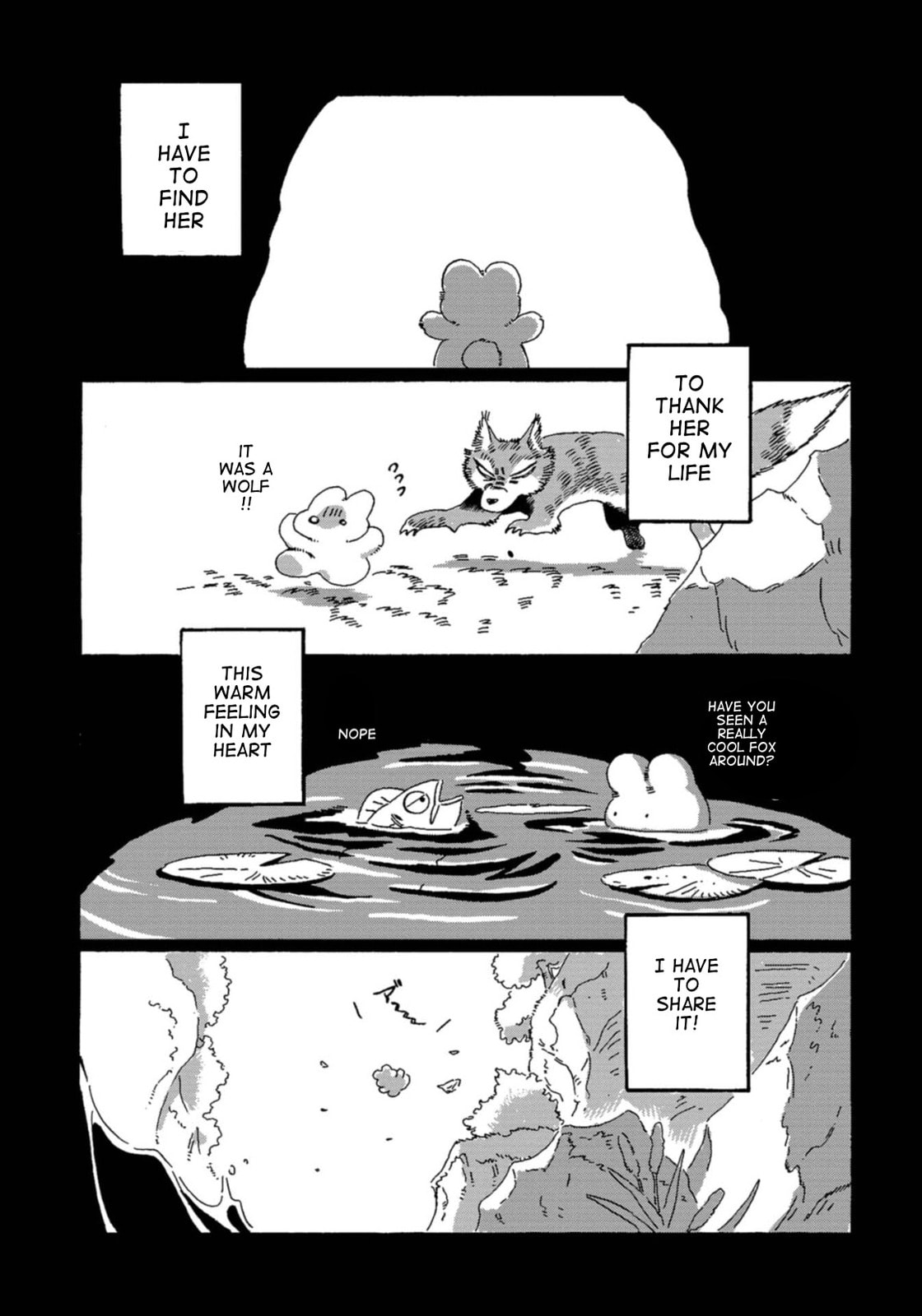 Beneath the Fur Chapter 1 page 19 - 