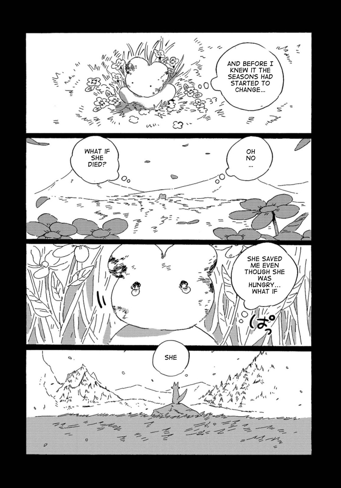 Beneath the Fur Chapter 1 page 20 - 