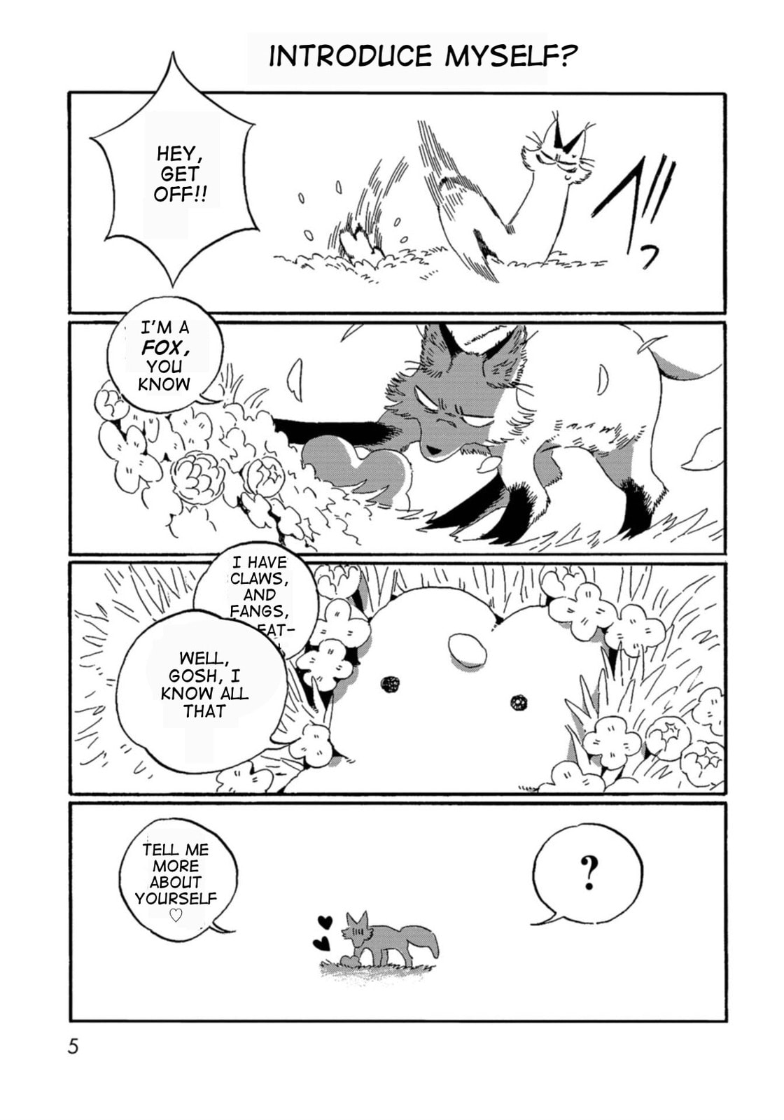 Beneath the Fur Chapter 1 page 3 - 