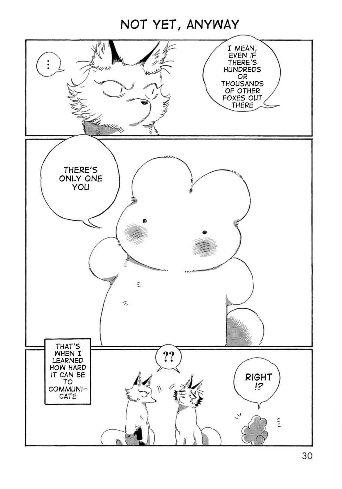 Beneath the Fur Chapter 1 page 28 - 