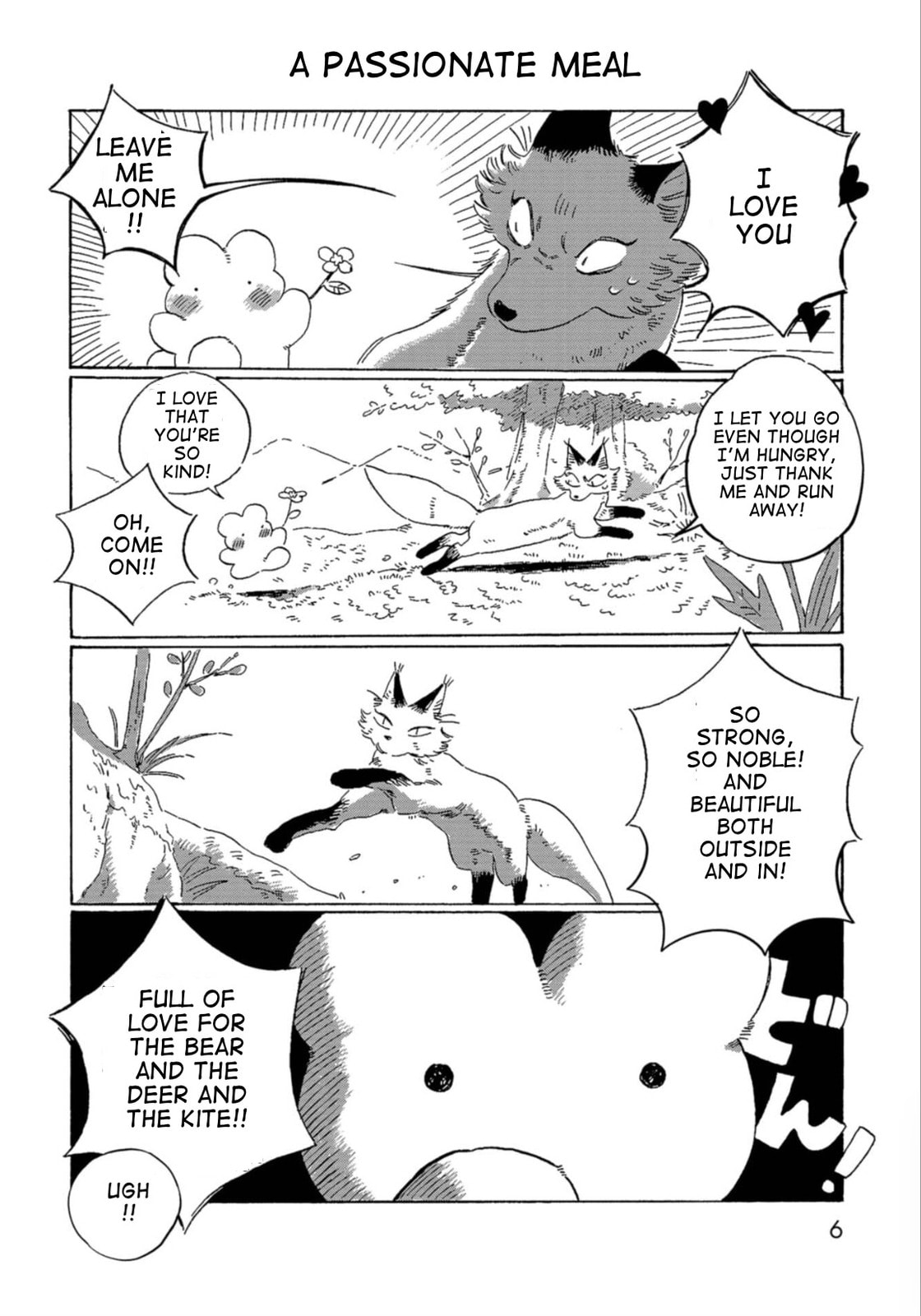 Beneath the Fur Chapter 1 page 4 - 
