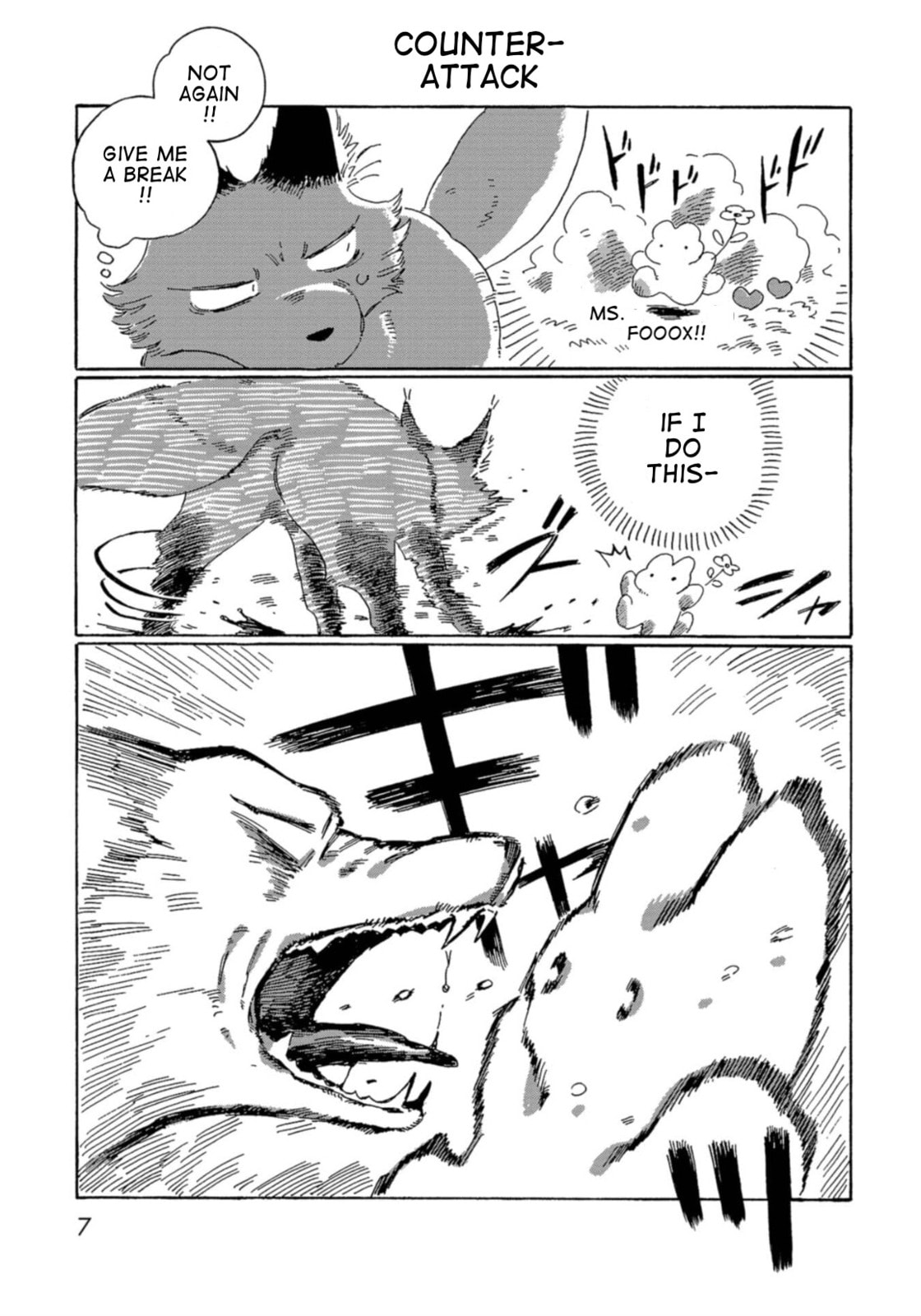 Beneath the Fur Chapter 1 page 5 - 