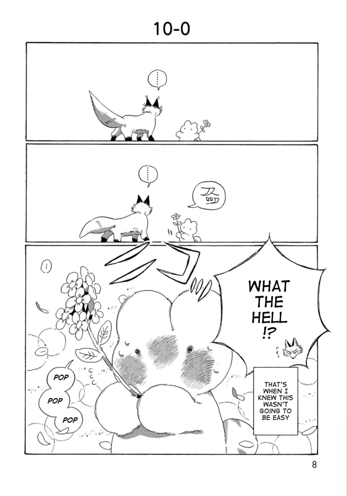 Beneath the Fur Chapter 1 page 6 - 