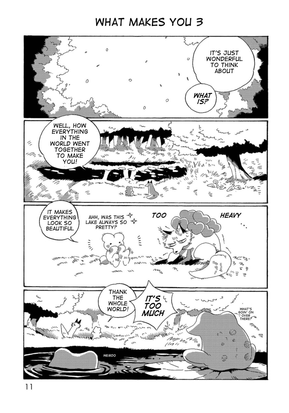 Beneath the Fur Chapter 1 page 9 - 