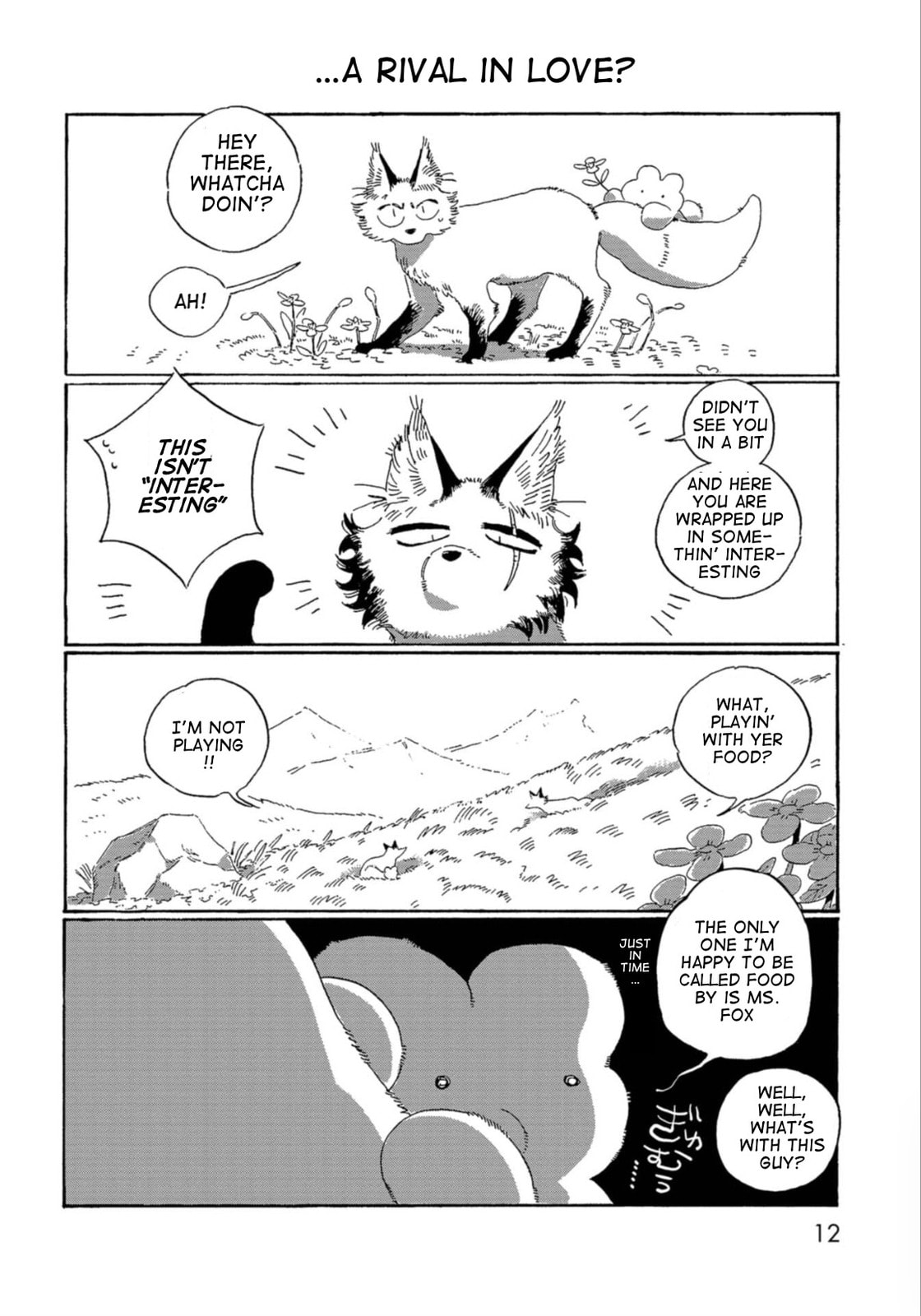 Beneath the Fur Chapter 1 page 10 - 
