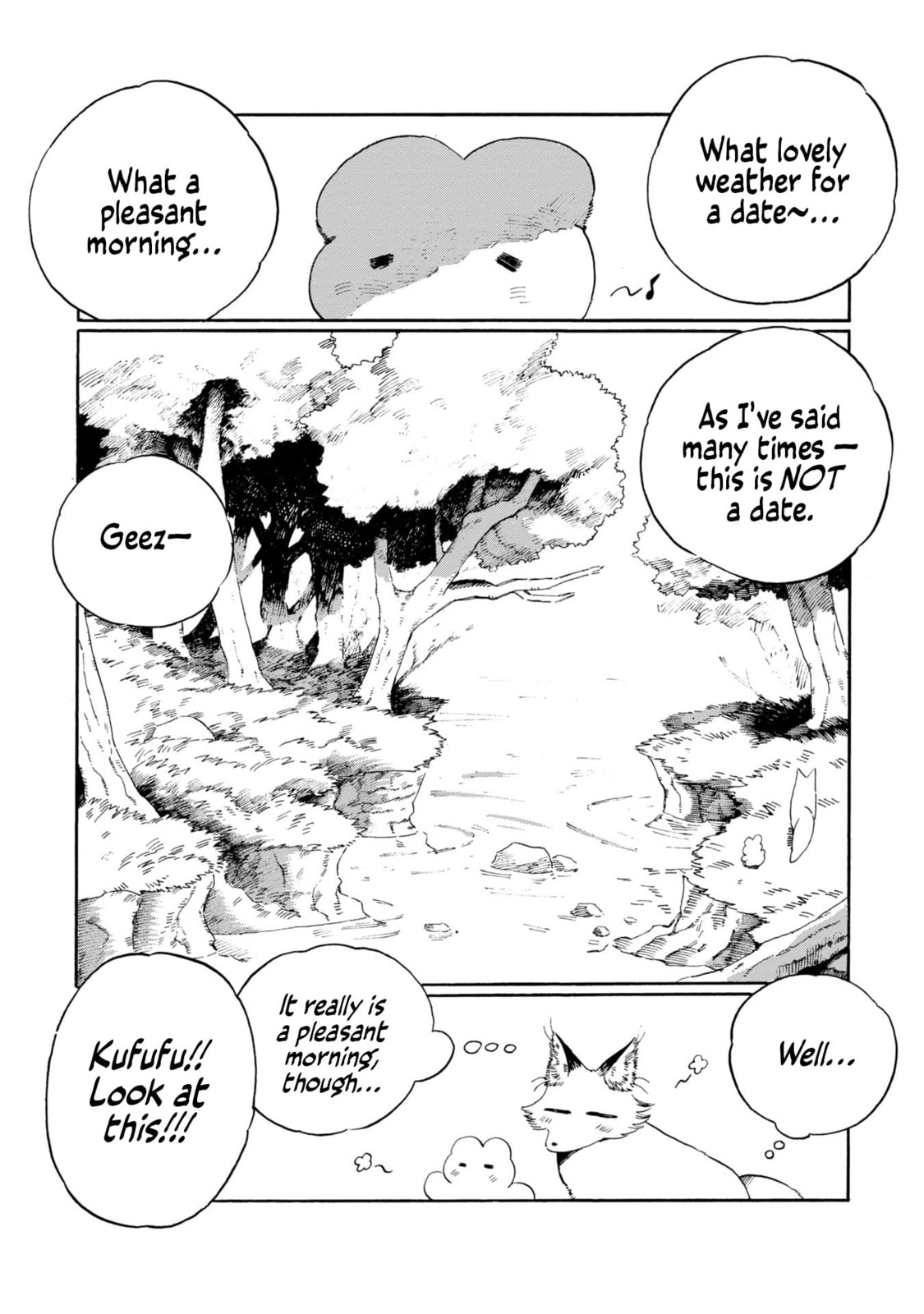 Beneath the Fur Chapter 11 page 1 - 