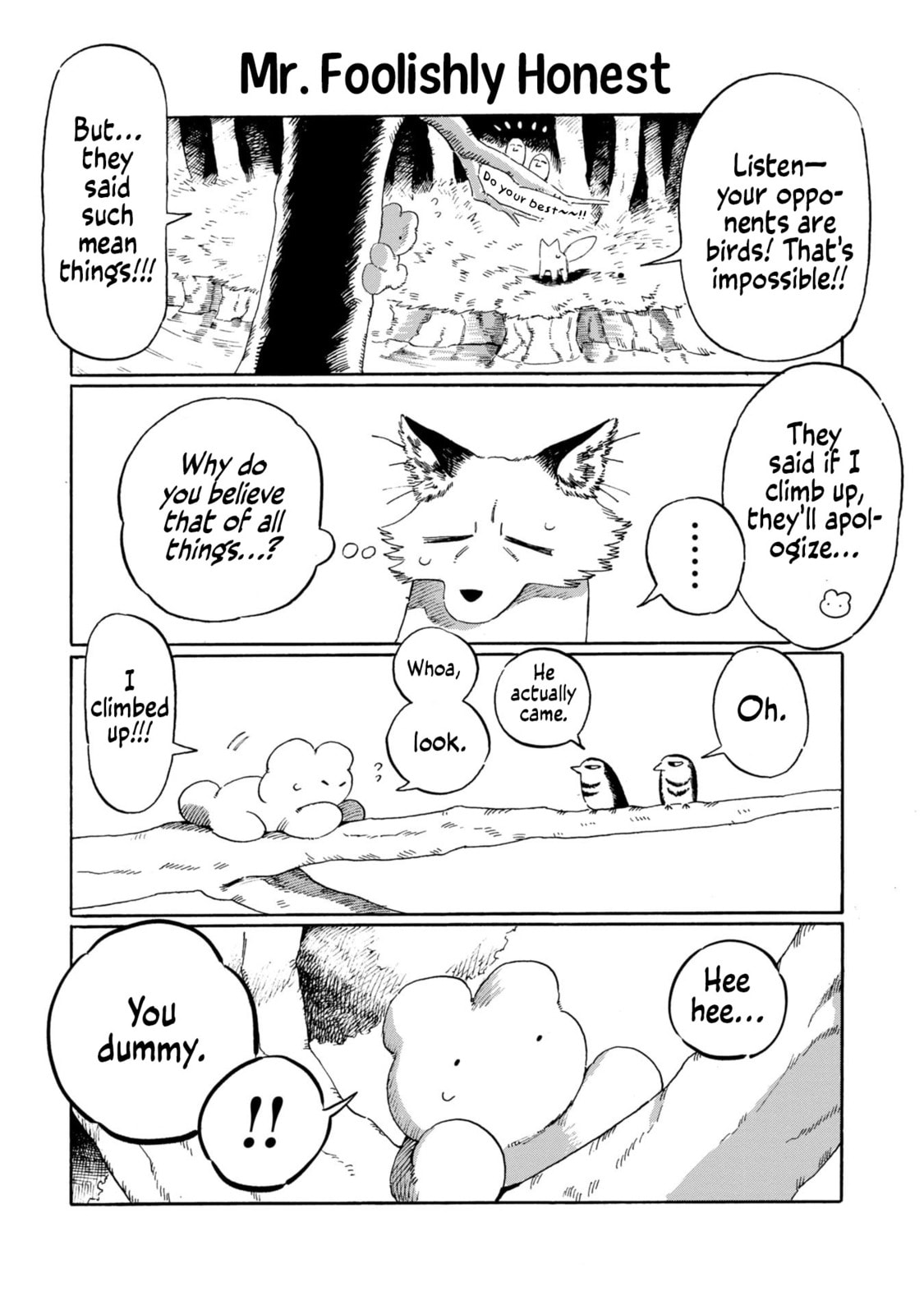 Beneath the Fur Chapter 11 page 4 - 