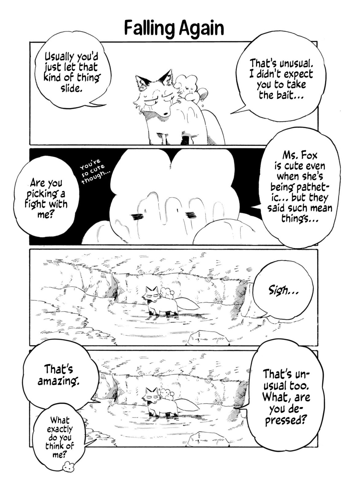 Beneath the Fur Chapter 11 page 7 - 
