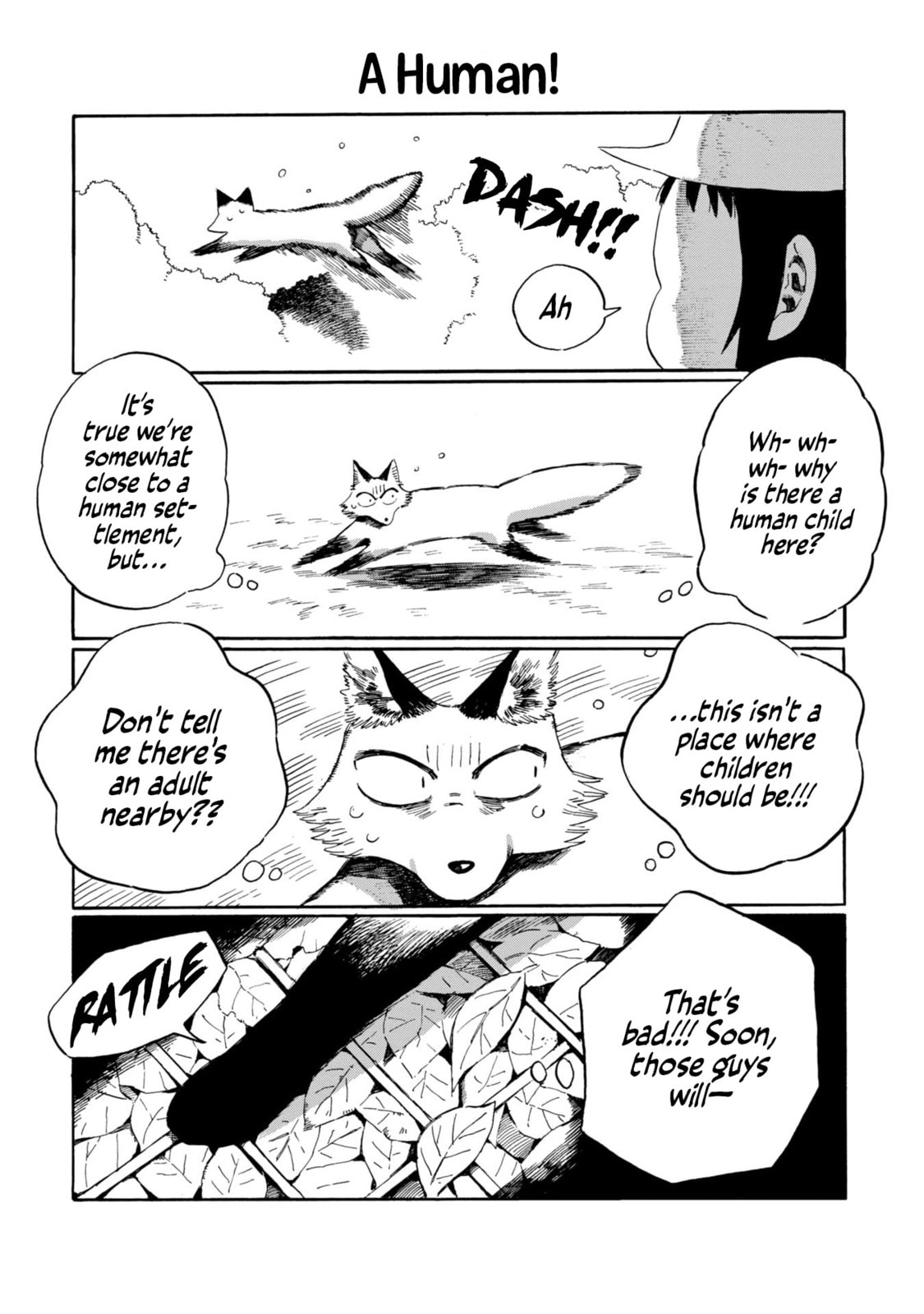 Beneath the Fur Chapter 12 page 2 - 