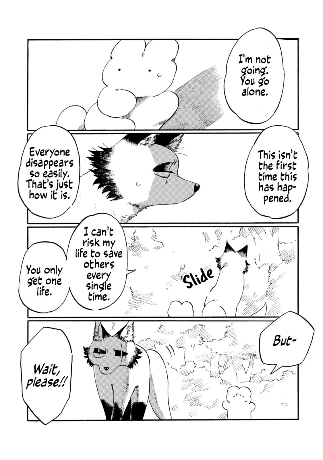 Beneath the Fur Chapter 12 page 12 - 