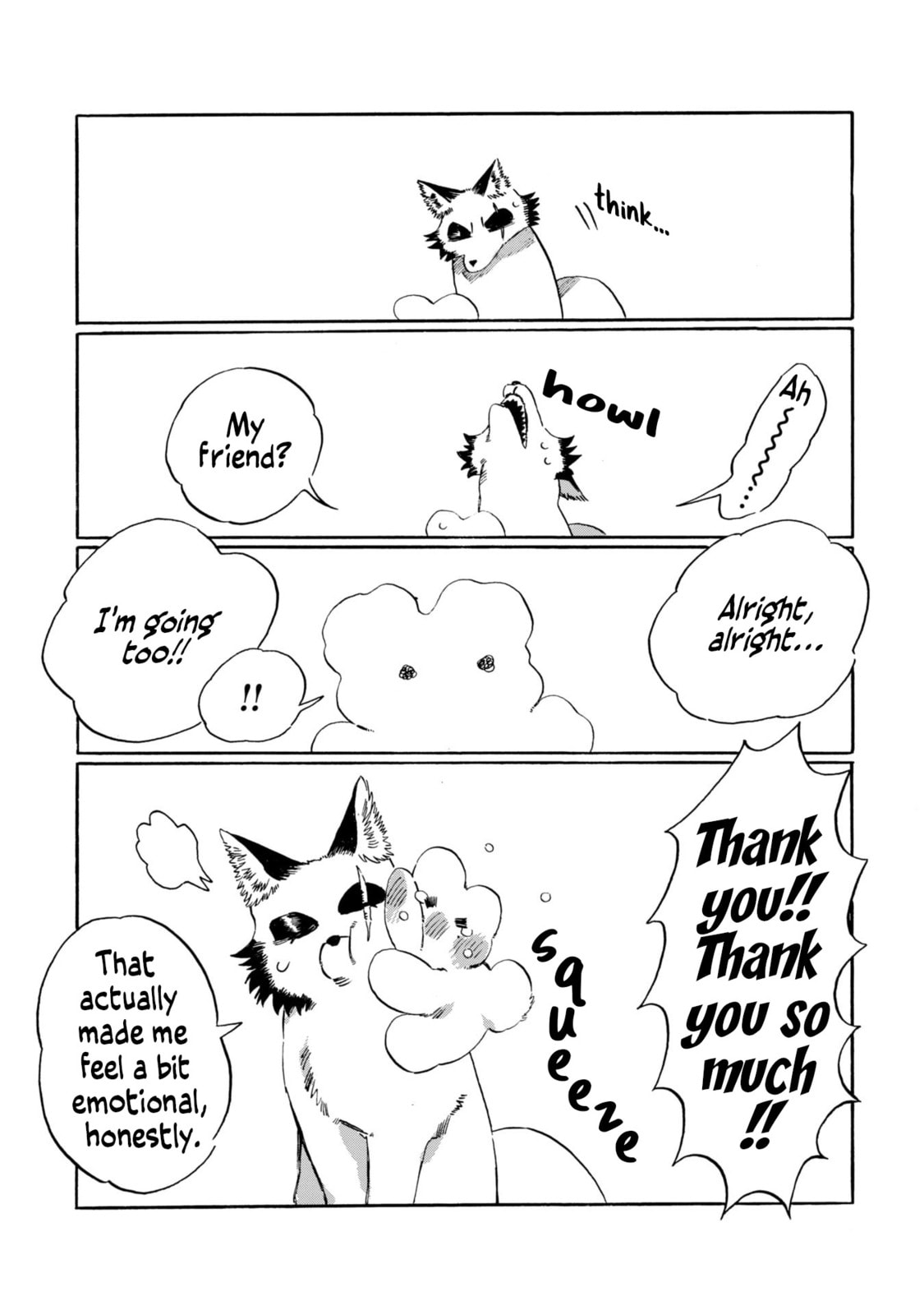 Beneath the Fur Chapter 12 page 16 - 