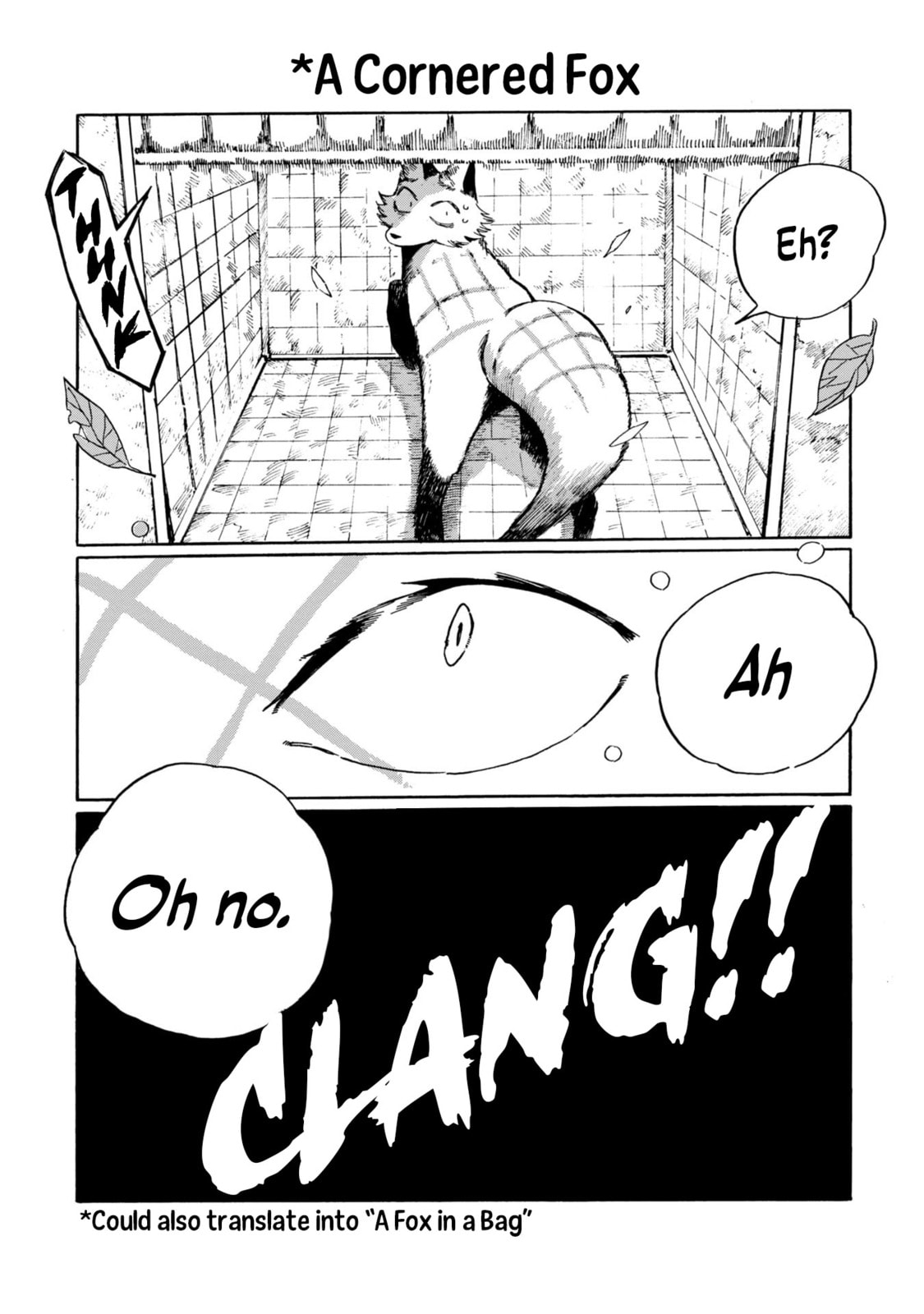 Beneath the Fur Chapter 12 page 3 - 