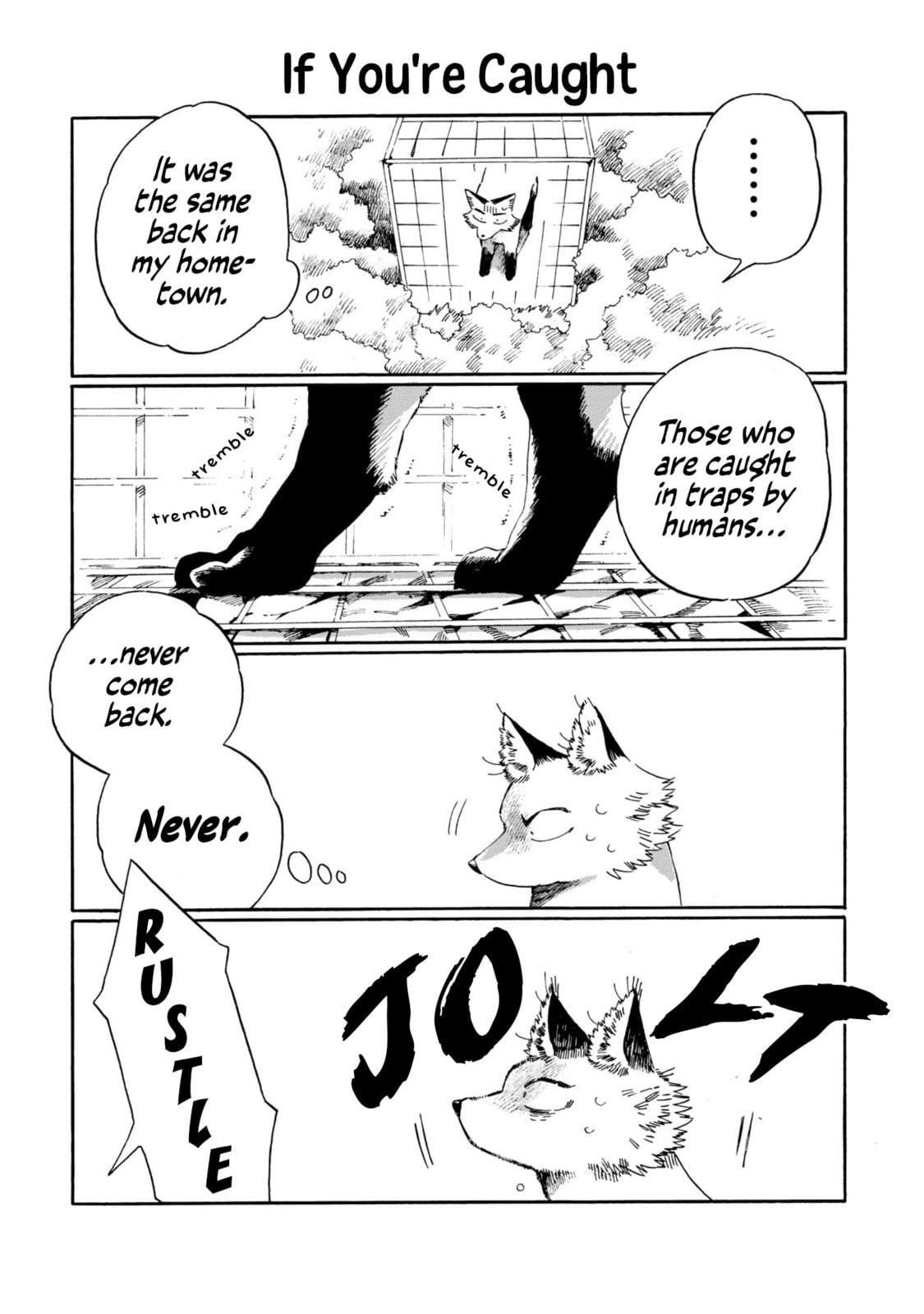 Beneath the Fur Chapter 12 page 4 - 