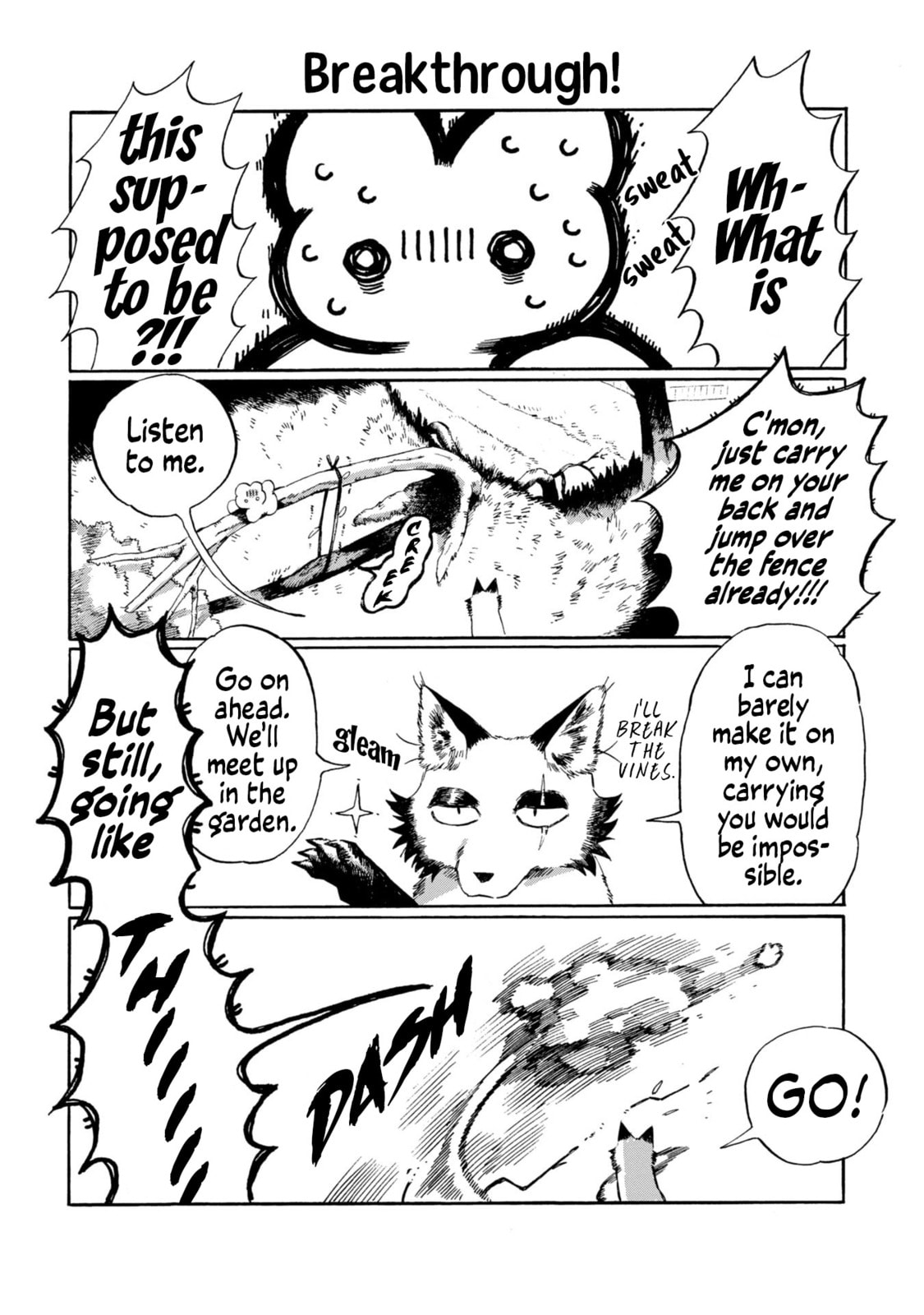 Beneath the Fur Chapter 13 page 2 - 