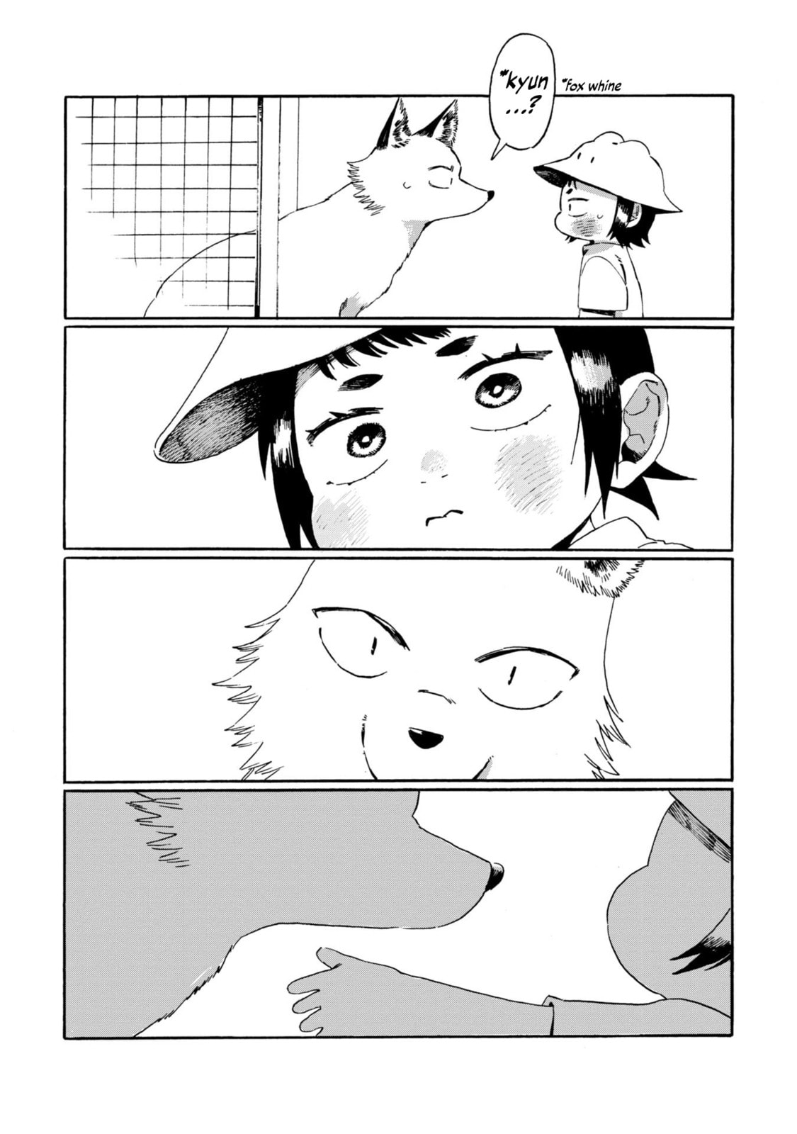 Beneath the Fur Chapter 13 page 12 - 