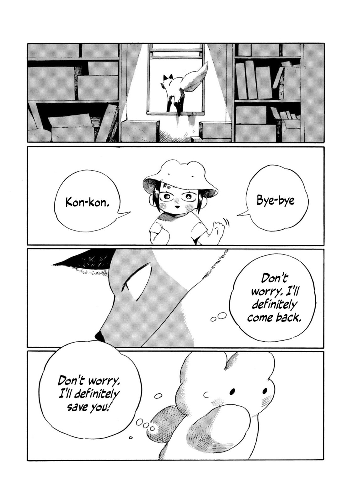 Beneath the Fur Chapter 13 page 14 - 