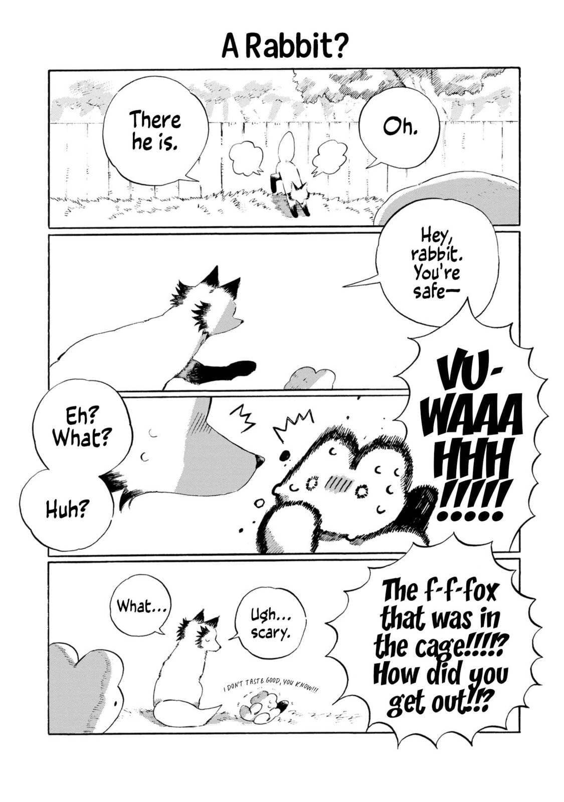 Beneath the Fur Chapter 13 page 3 - 