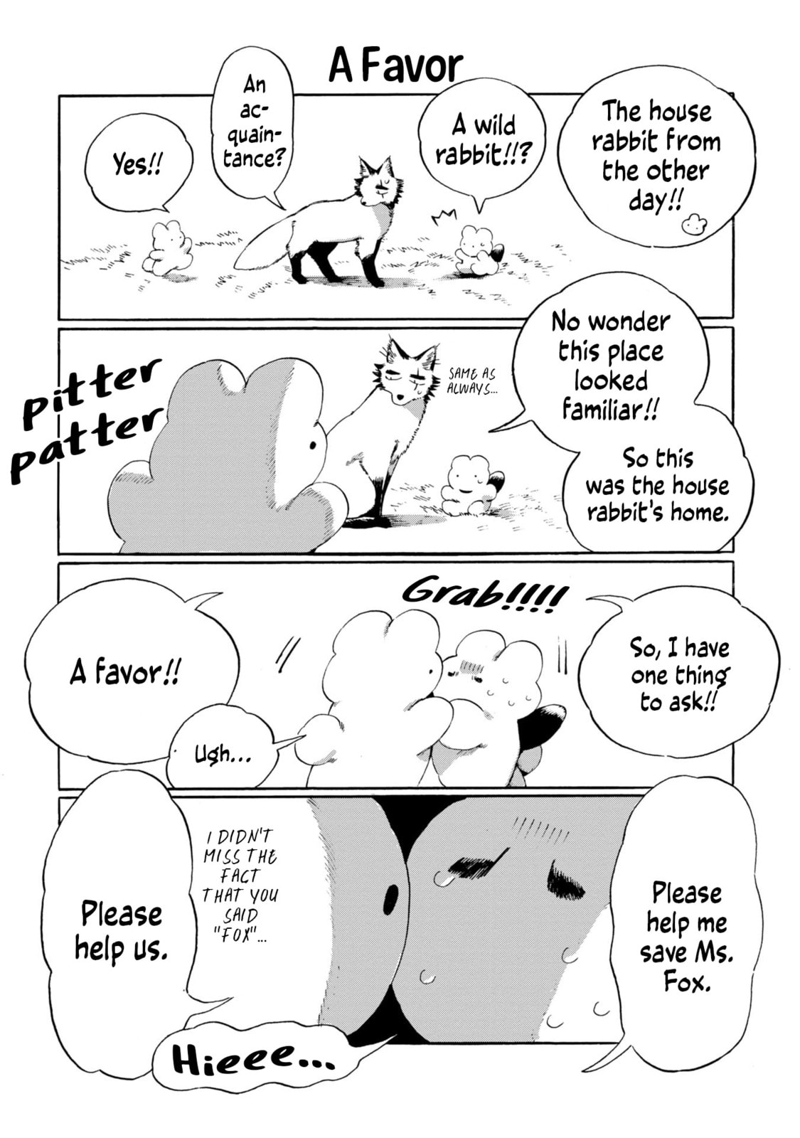 Beneath the Fur Chapter 13 page 4 - 
