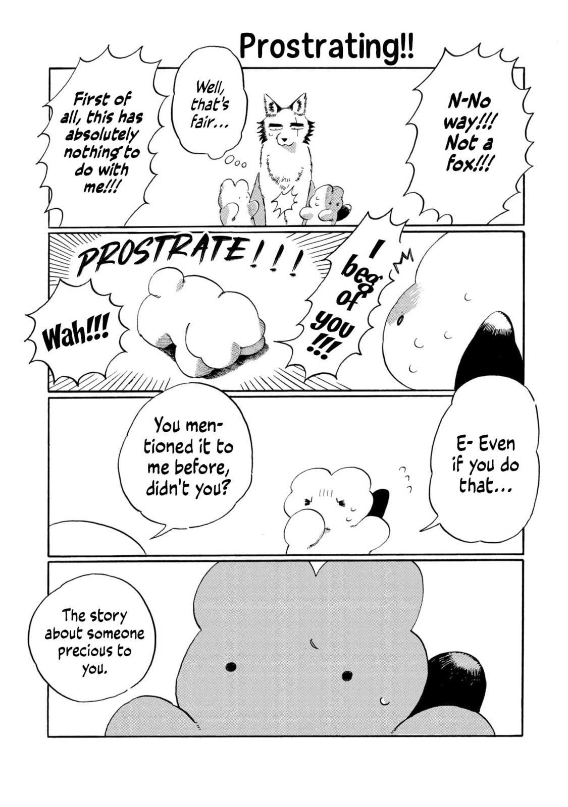 Beneath the Fur Chapter 13 page 5 - 