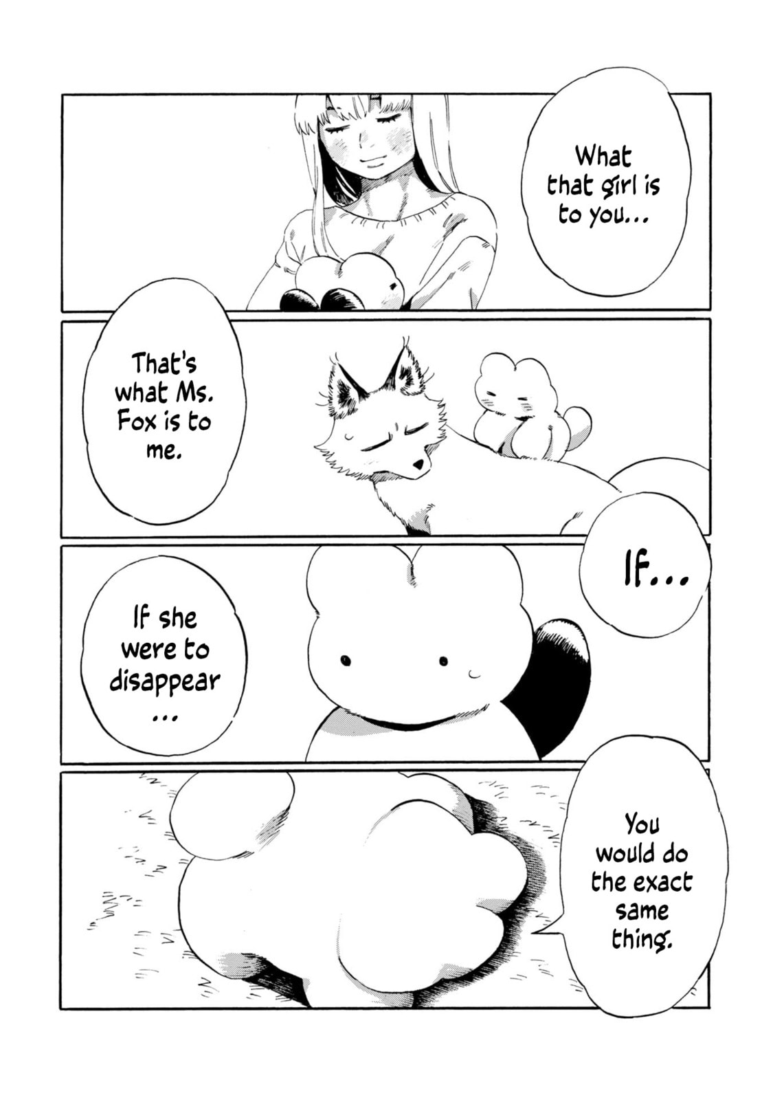 Beneath the Fur Chapter 13 page 6 - 