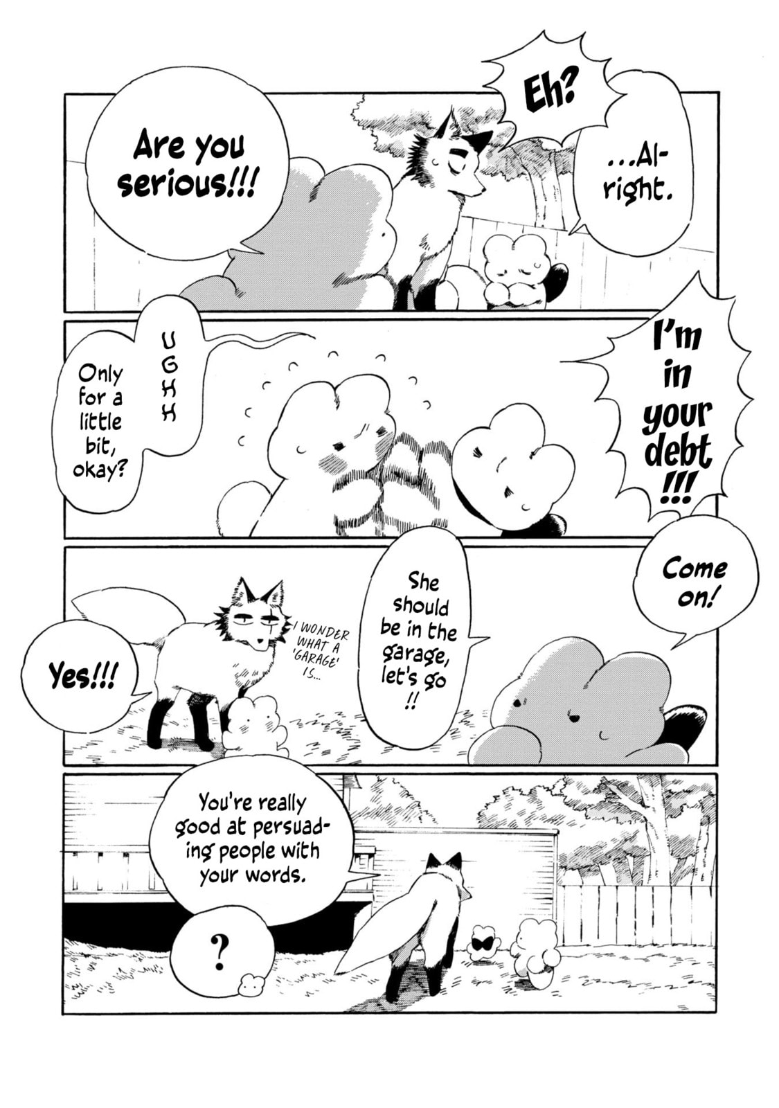 Beneath the Fur Chapter 13 page 9 - 