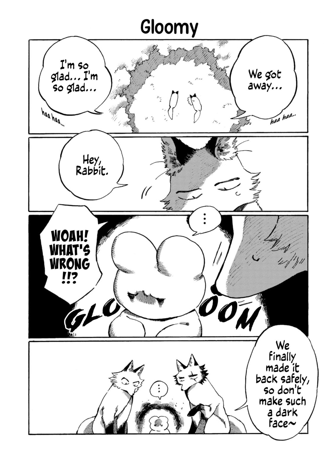 Beneath the Fur Chapter 14 page 11 - 