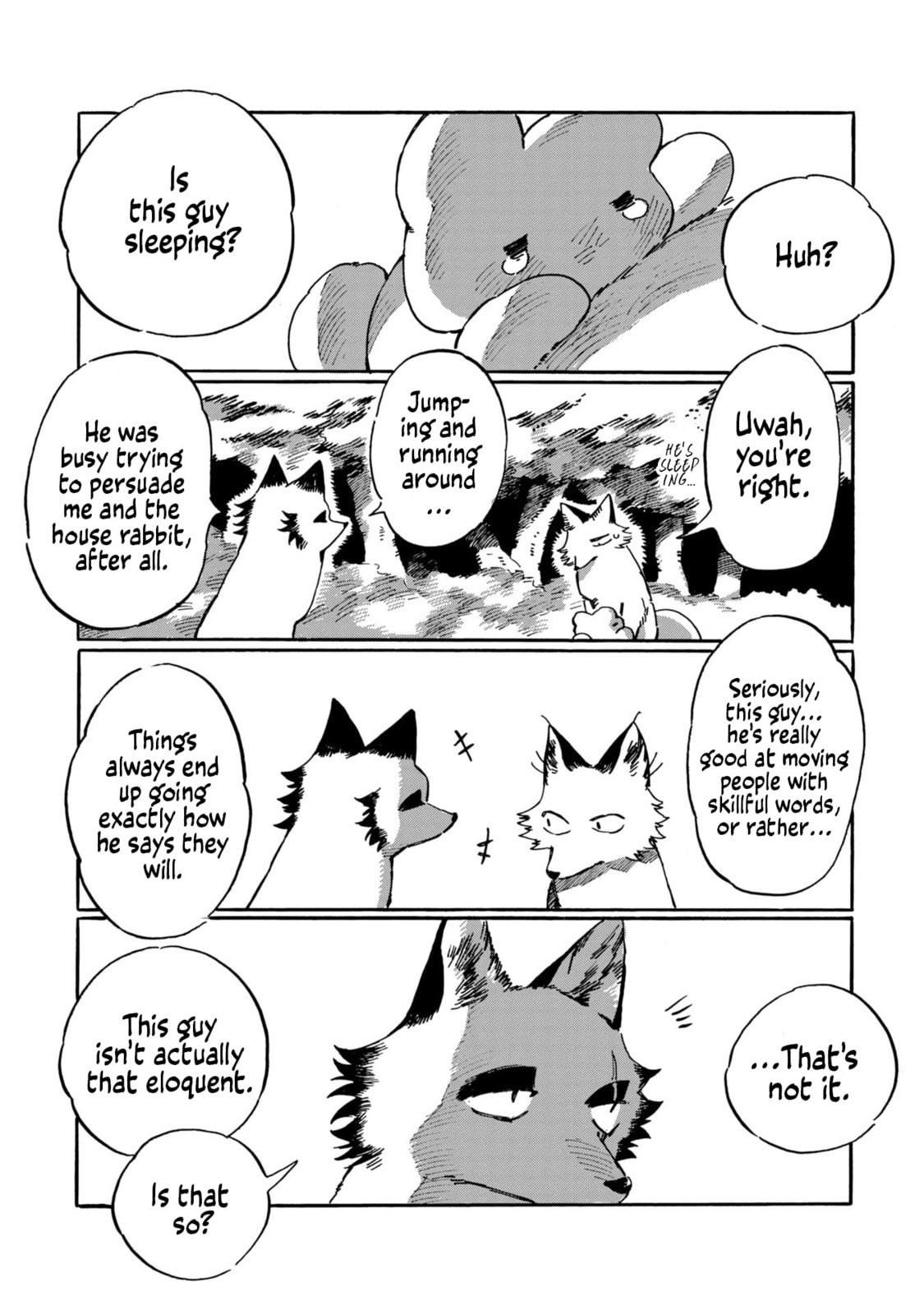 Beneath the Fur Chapter 14 page 15 - 