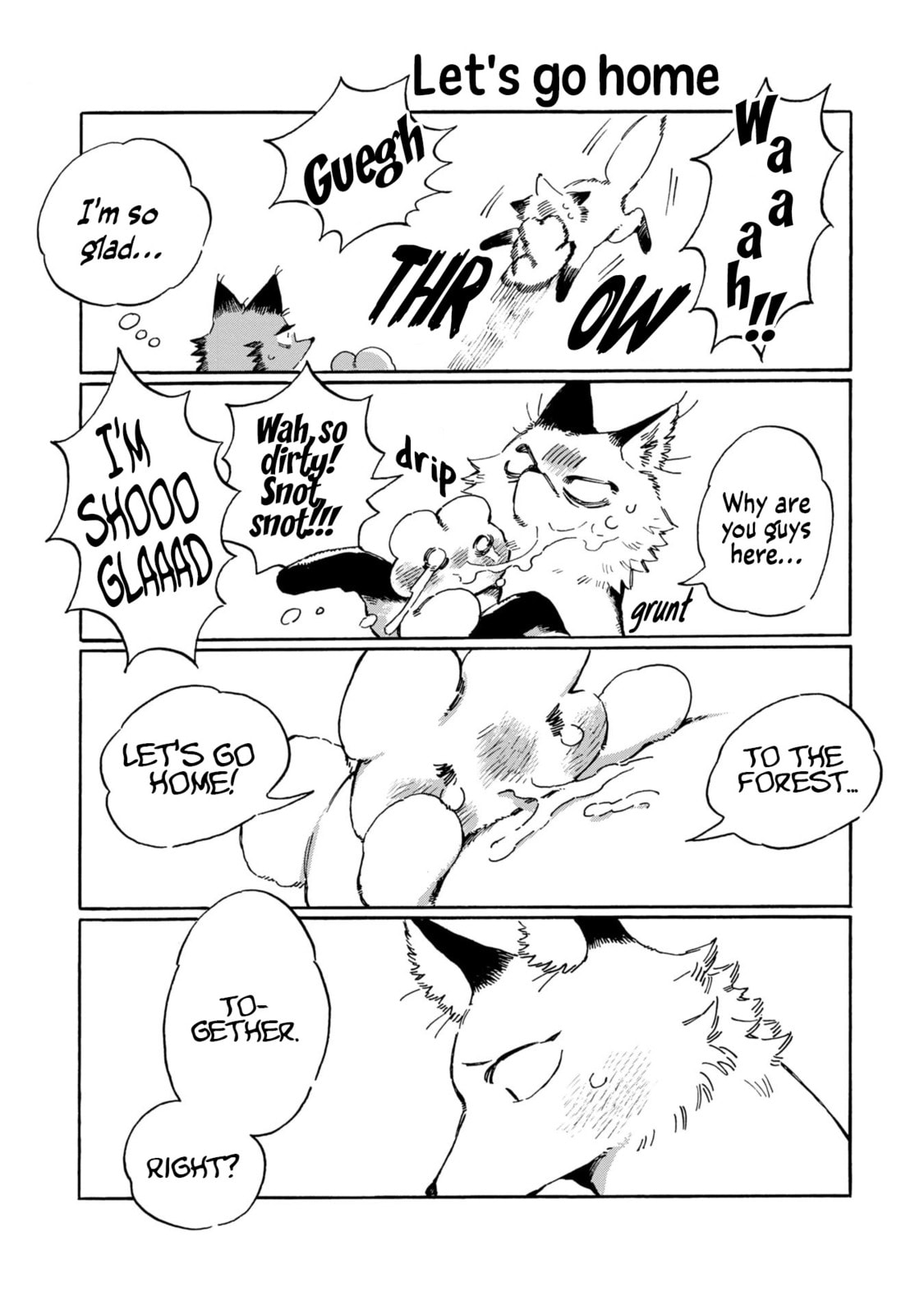 Beneath the Fur Chapter 14 page 3 - 