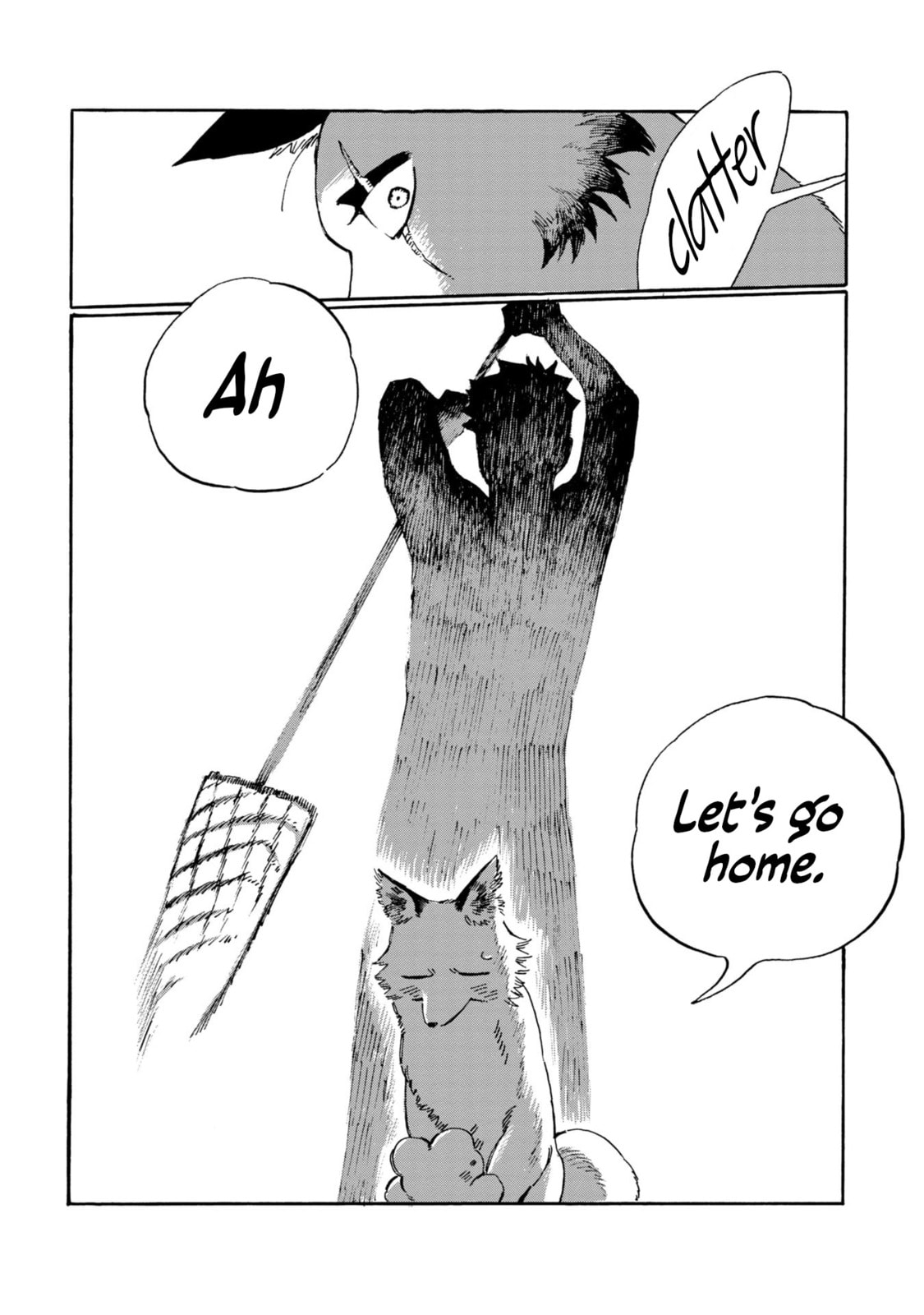 Beneath the Fur Chapter 14 page 4 - 
