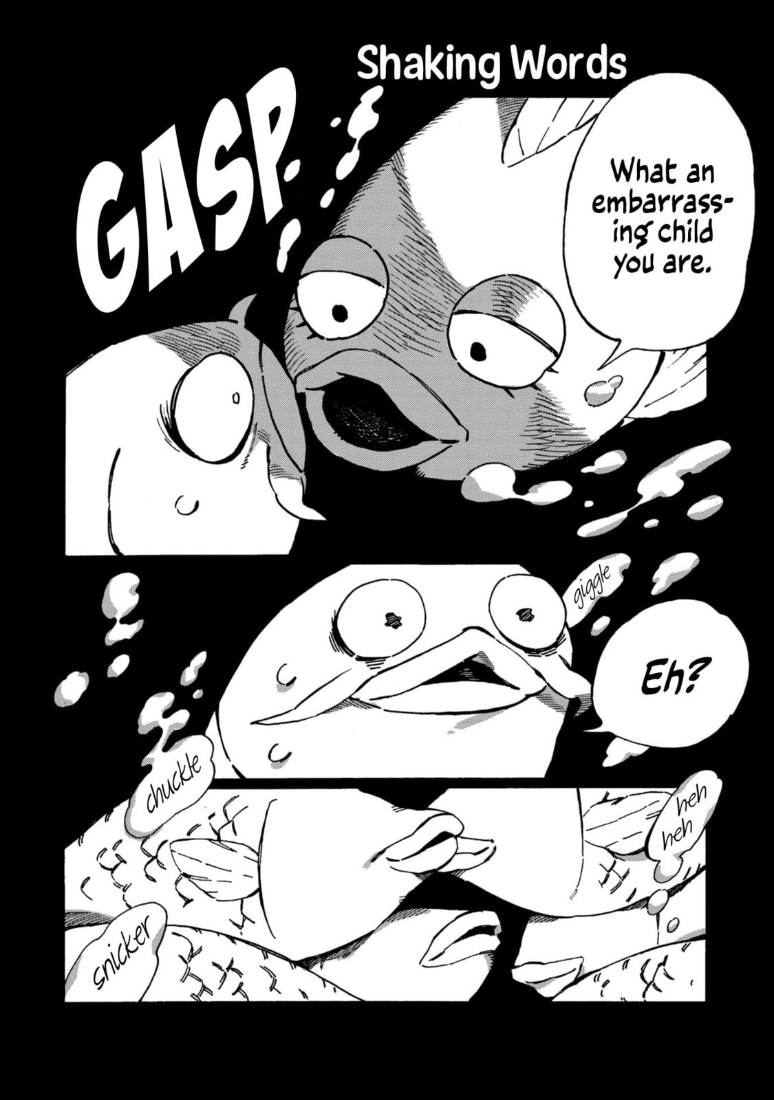Beneath the Fur Chapter 15 page 10 - 