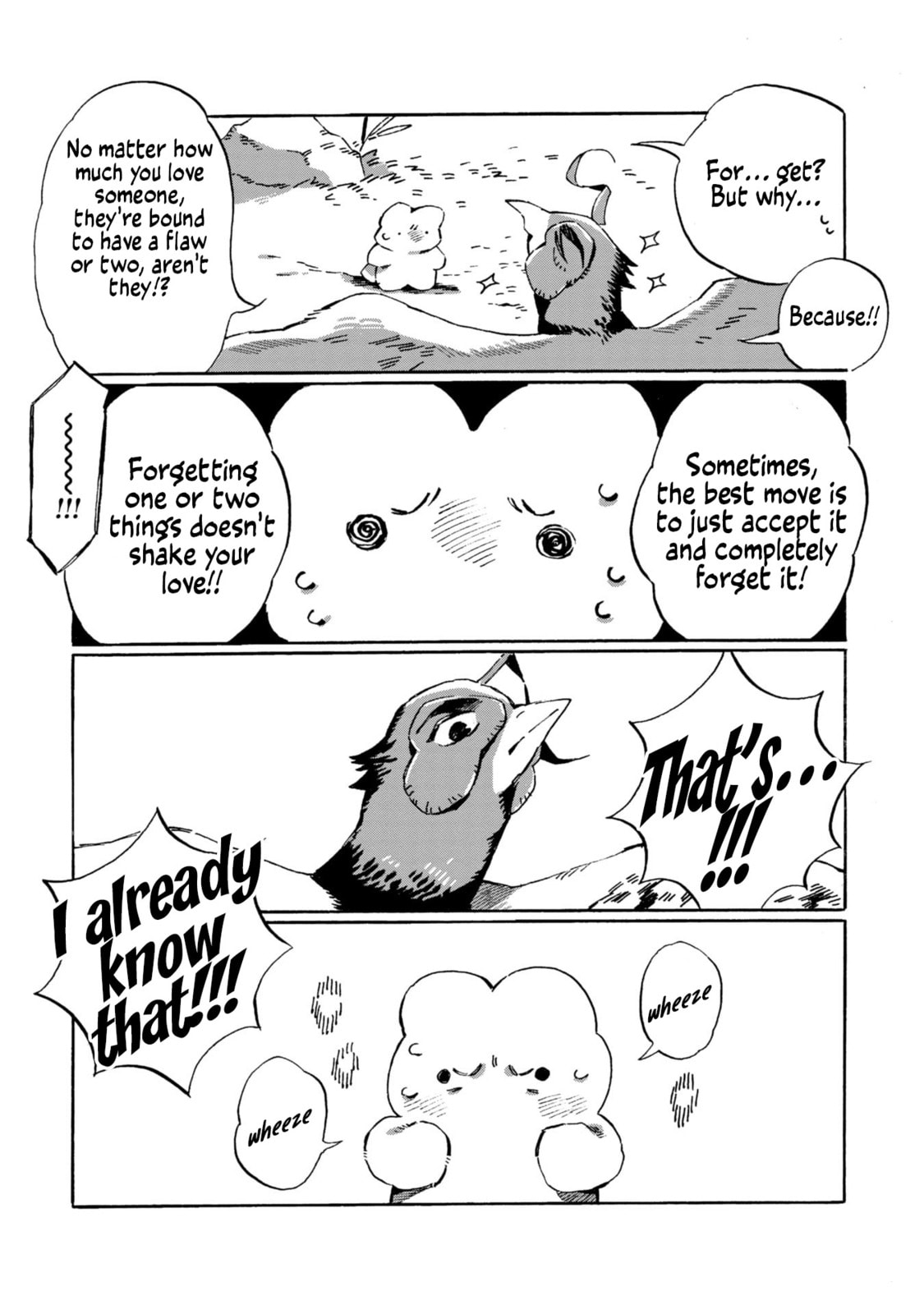 Beneath the Fur Chapter 16 page 12 - 