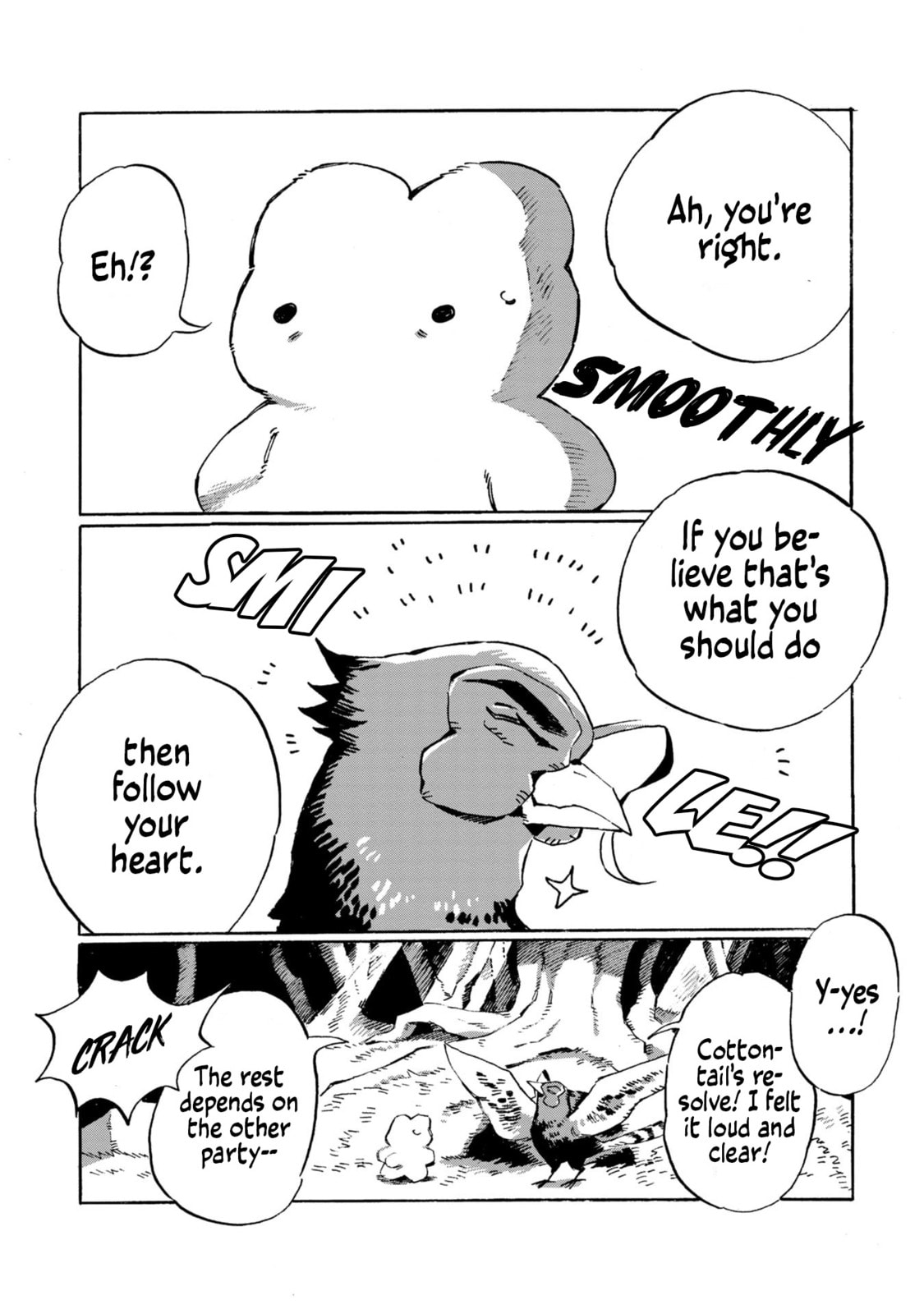 Beneath the Fur Chapter 16 page 17 - 