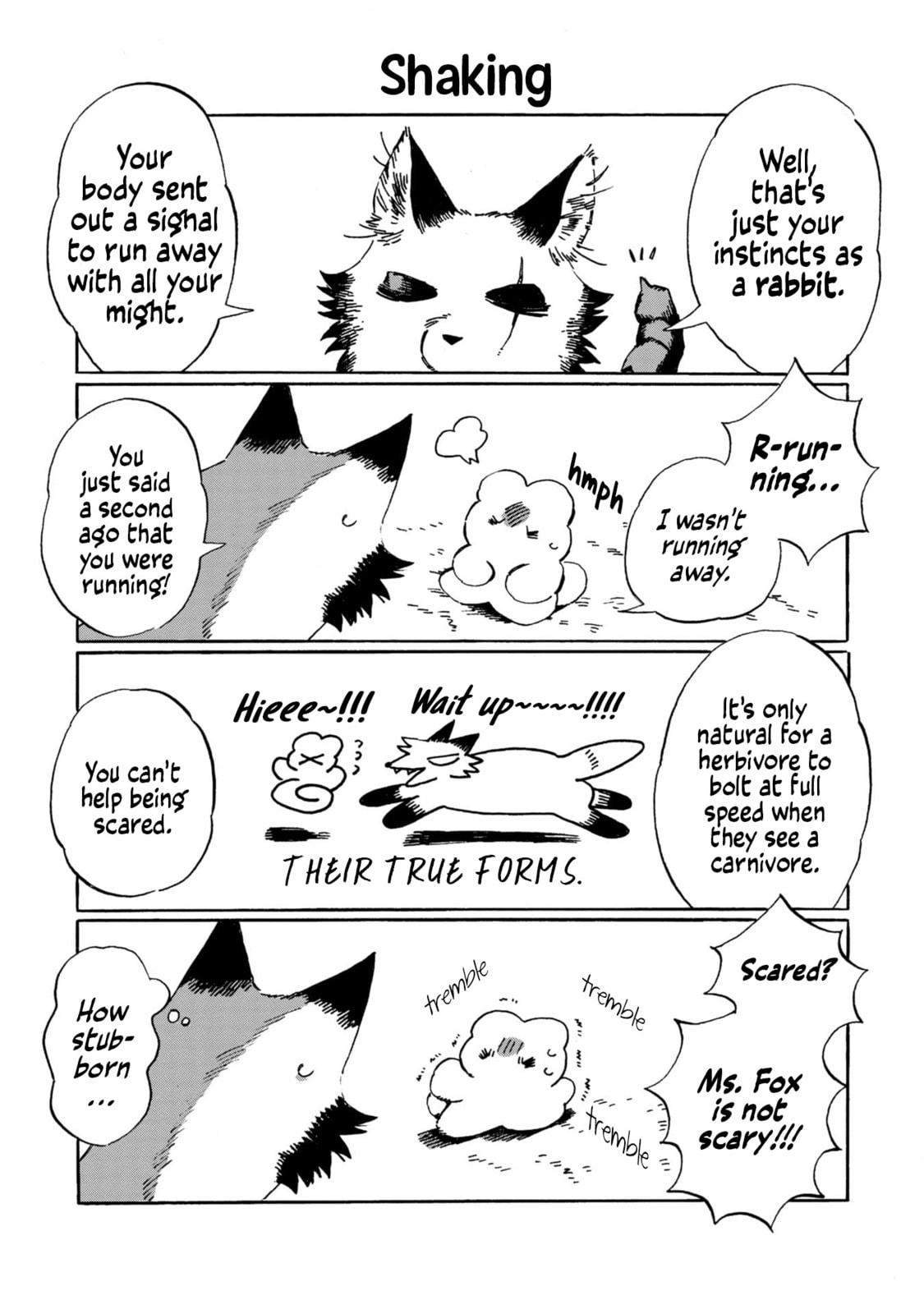 Beneath the Fur Chapter 16 page 6 - 