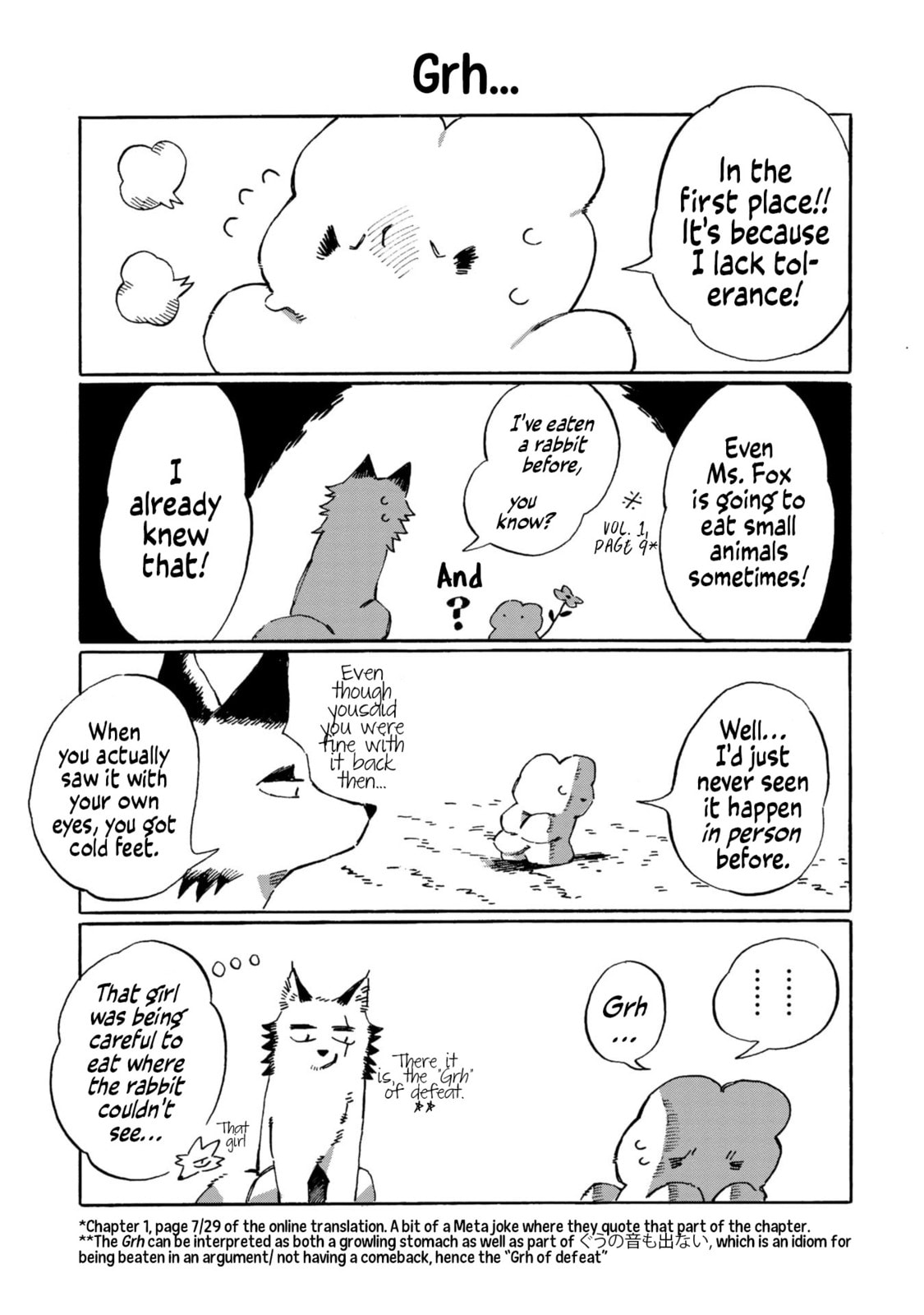 Beneath the Fur Chapter 16 page 7 - 
