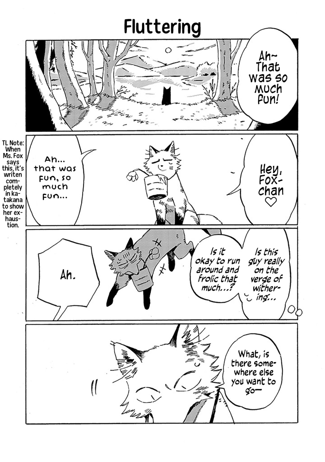 Beneath the Fur Chapter 18 page 14 - 