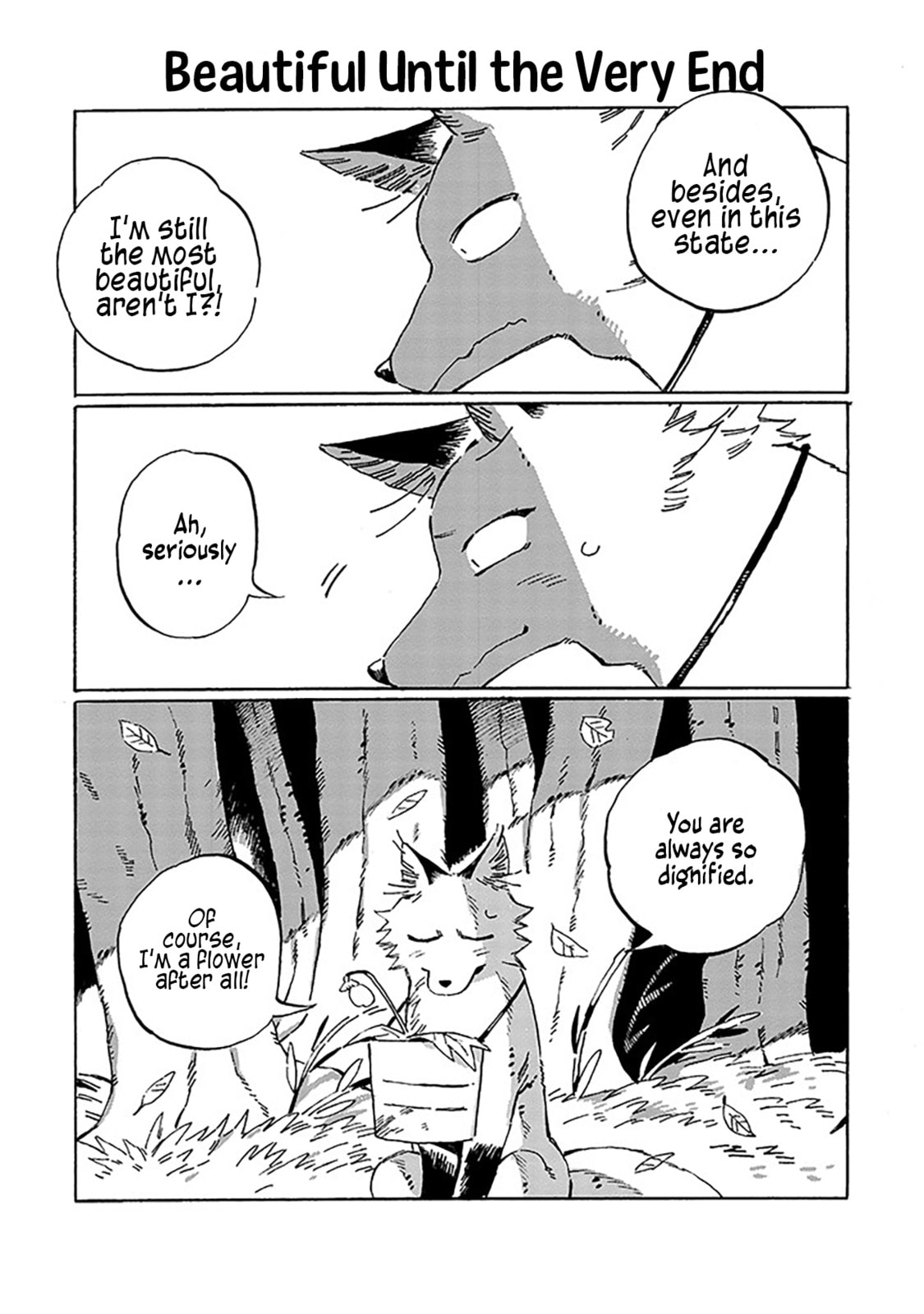 Beneath the Fur Chapter 18 page 16 - 