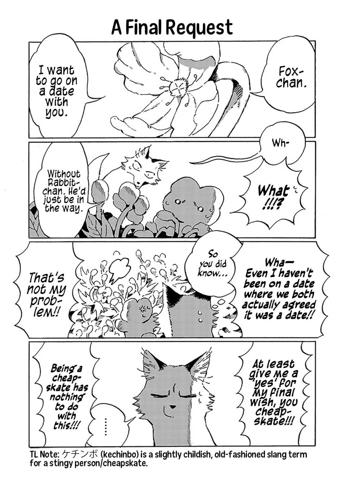 Beneath the Fur Chapter 18 page 3 - 