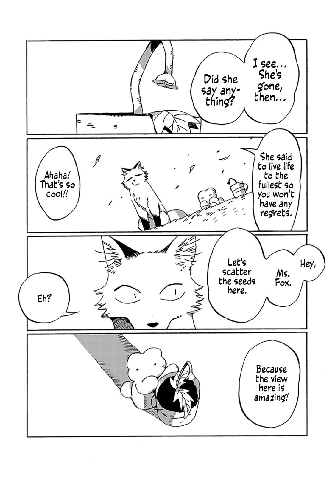 Beneath the Fur Chapter 18 page 22 - 