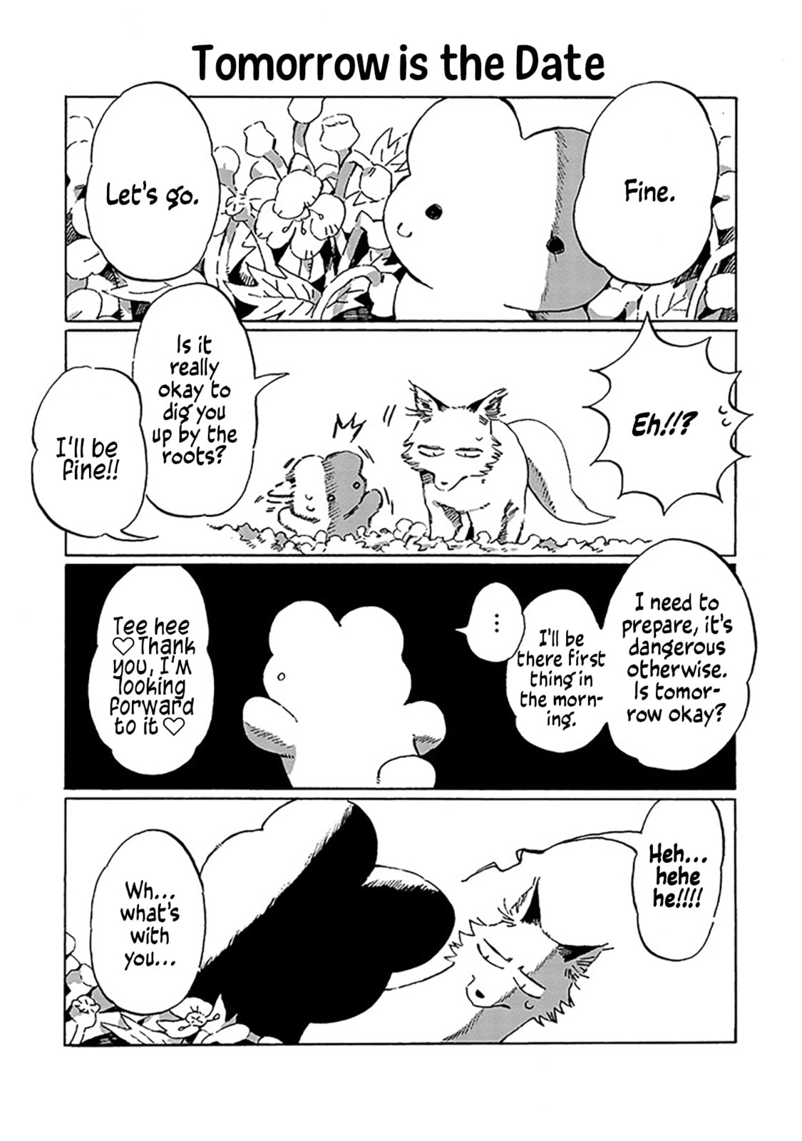 Beneath the Fur Chapter 18 page 4 - 