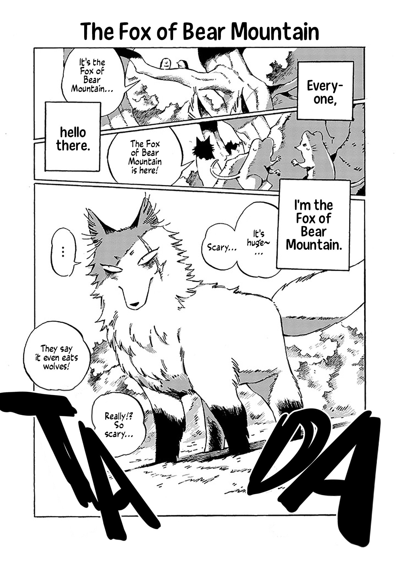 Beneath the Fur Chapter 19 page 1 - 