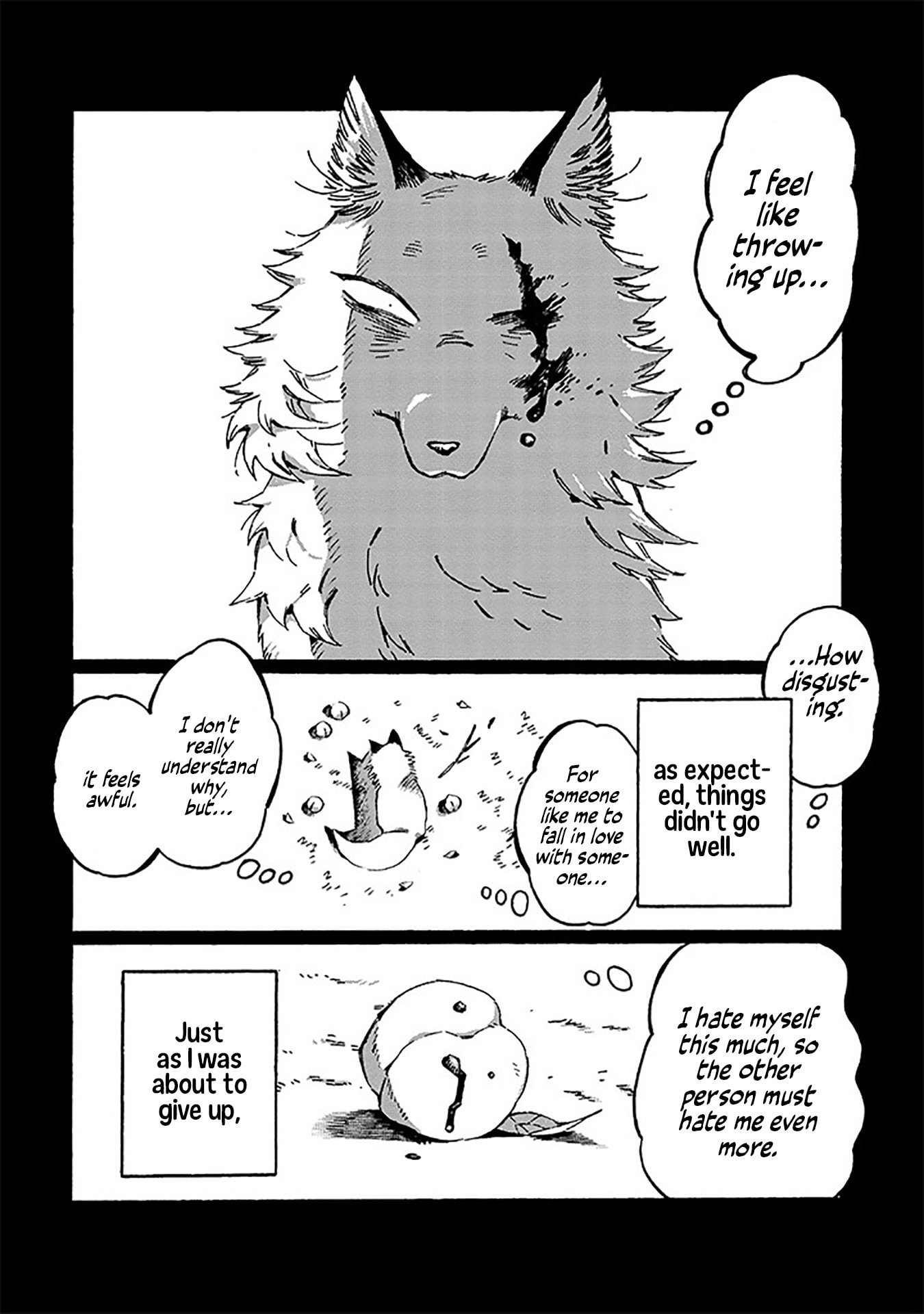 Beneath the Fur Chapter 19 page 12 - 