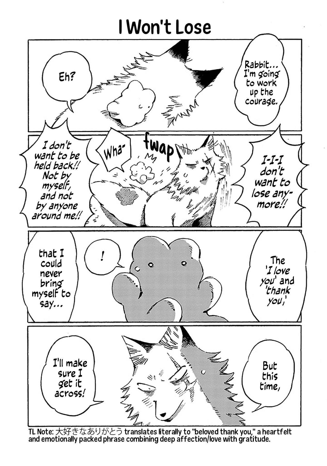 Beneath the Fur Chapter 19 page 21 - 