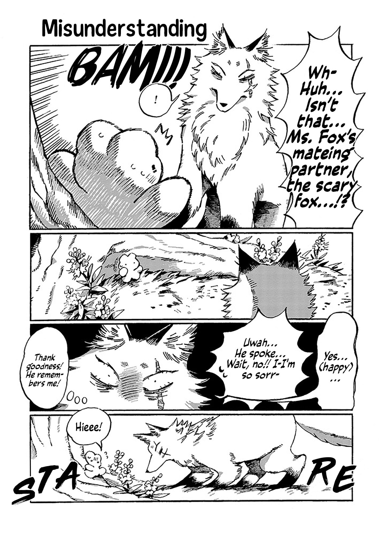 Beneath the Fur Chapter 19 page 6 - 