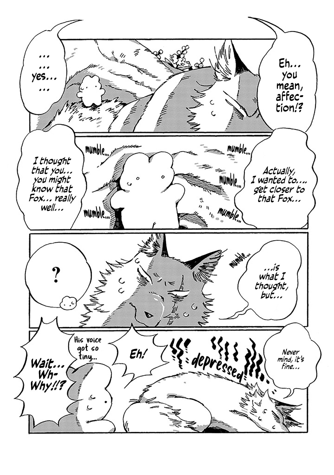 Beneath the Fur Chapter 19 page 9 - 