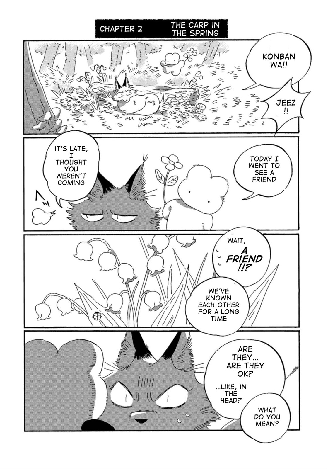 Beneath the Fur Chapter 2 page 1 - 