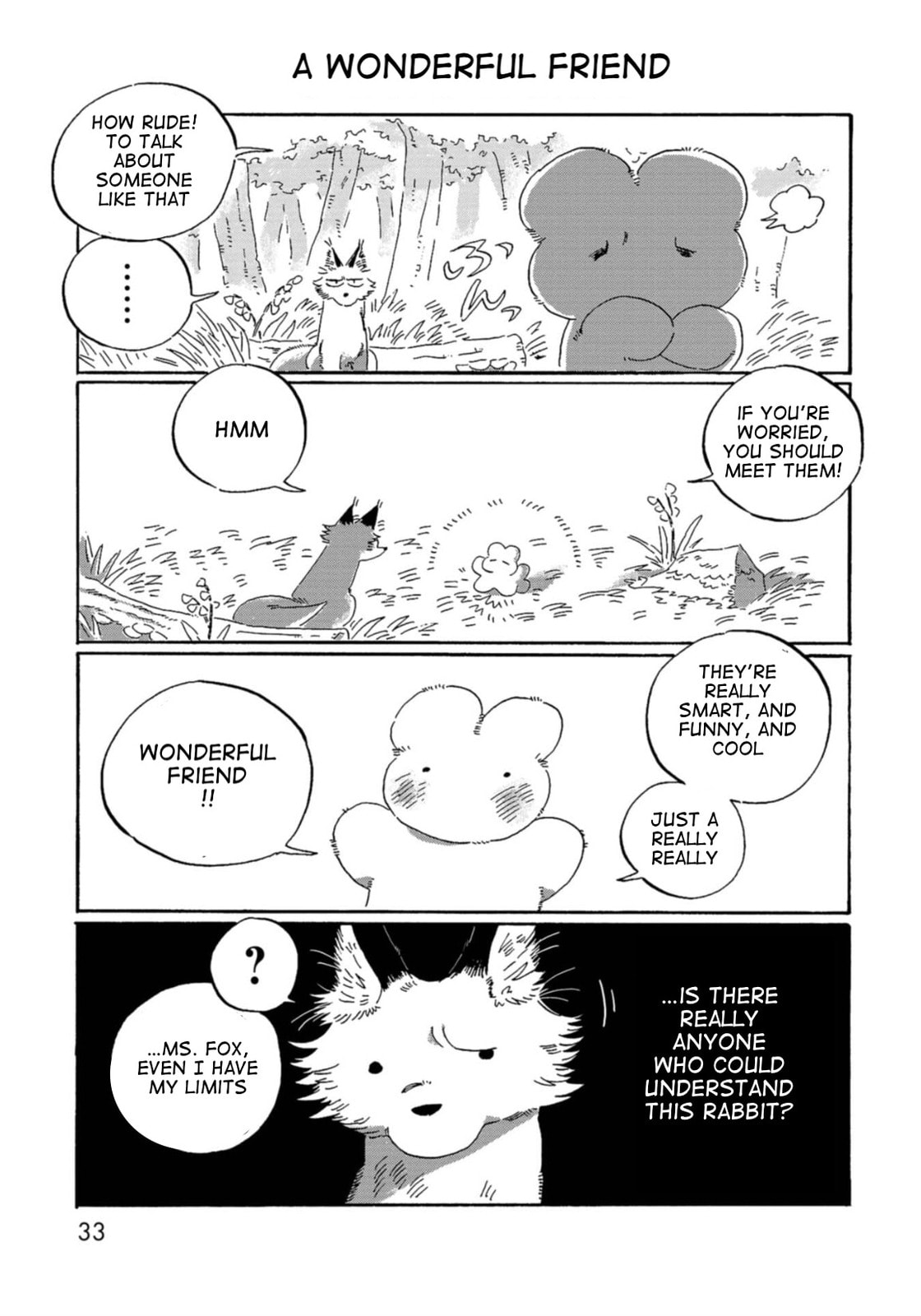 Beneath the Fur Chapter 2 page 2 - 